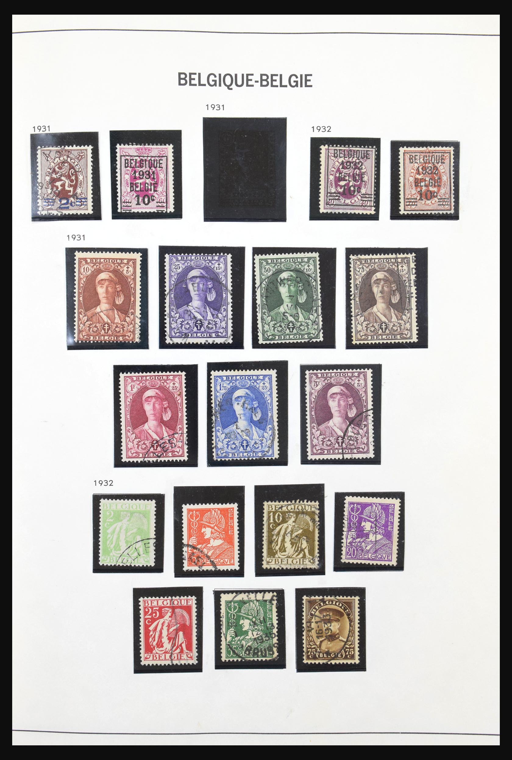 31178 042 - 31178 Belgium 1849-1951.