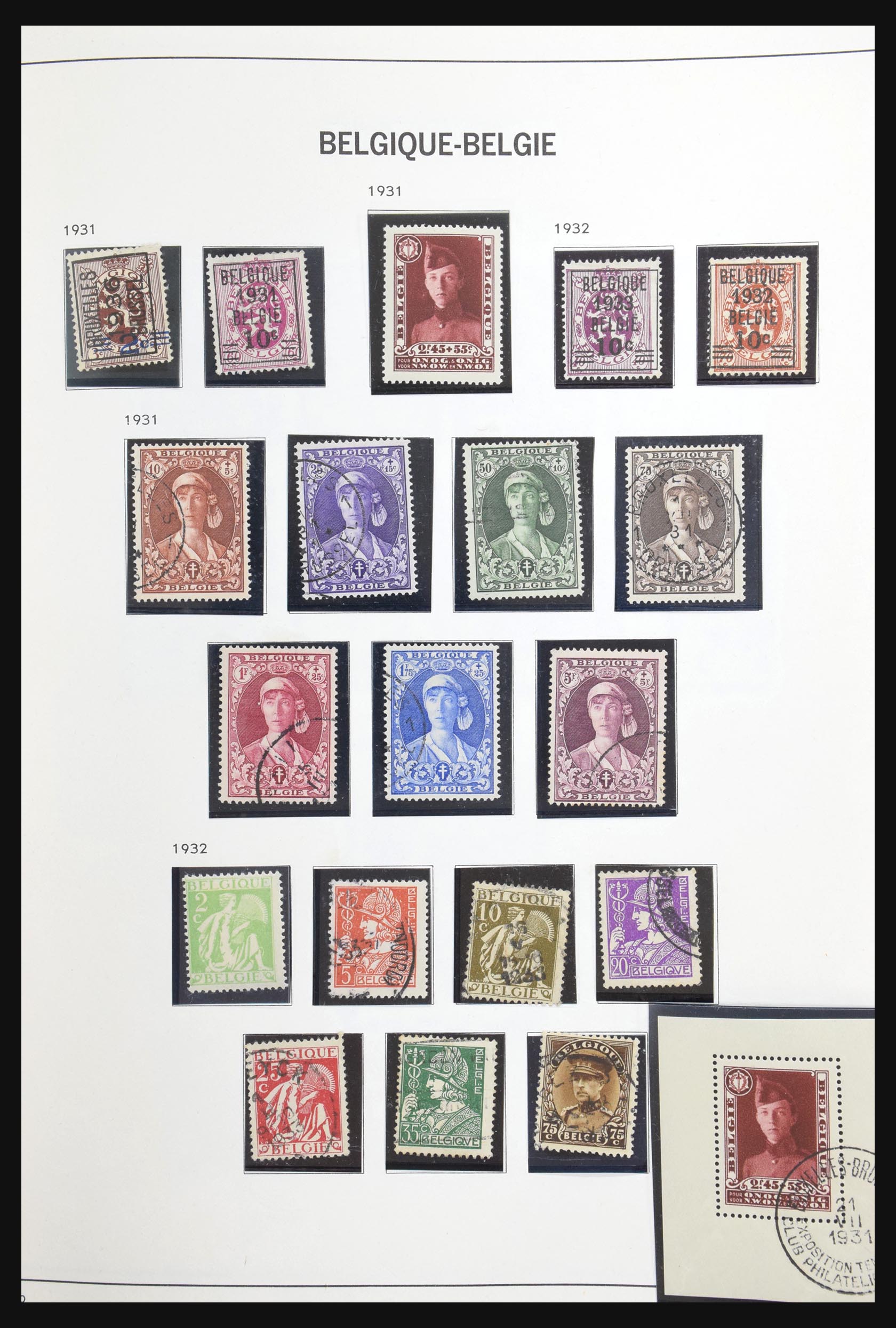 31178 044 - 31178 Belgium 1849-1951.