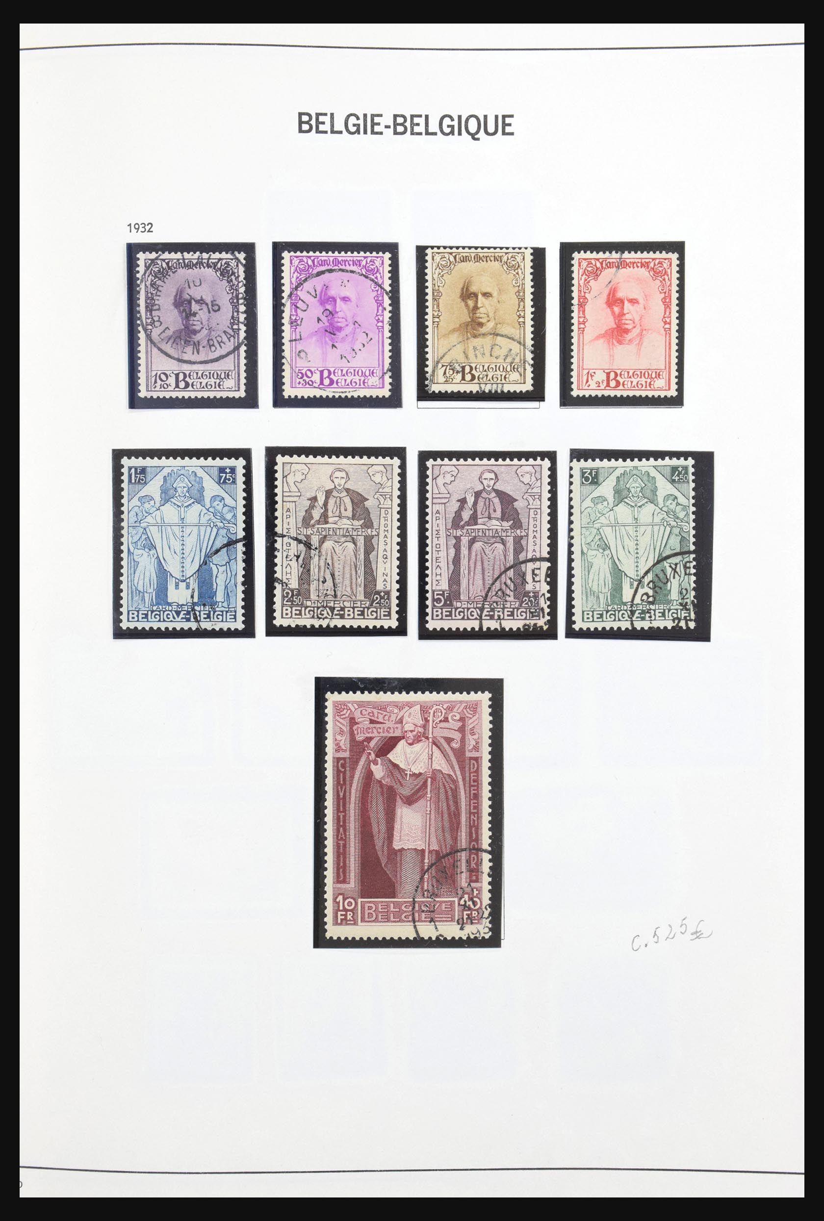 31178 045 - 31178 Belgium 1849-1951.