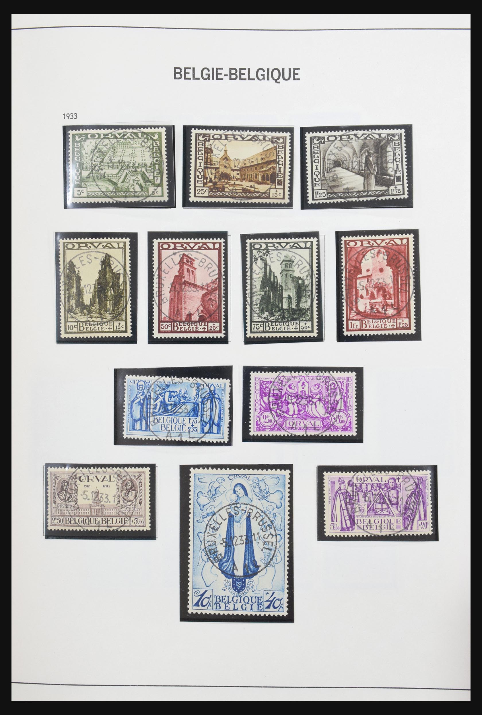 31178 047 - 31178 Belgium 1849-1951.