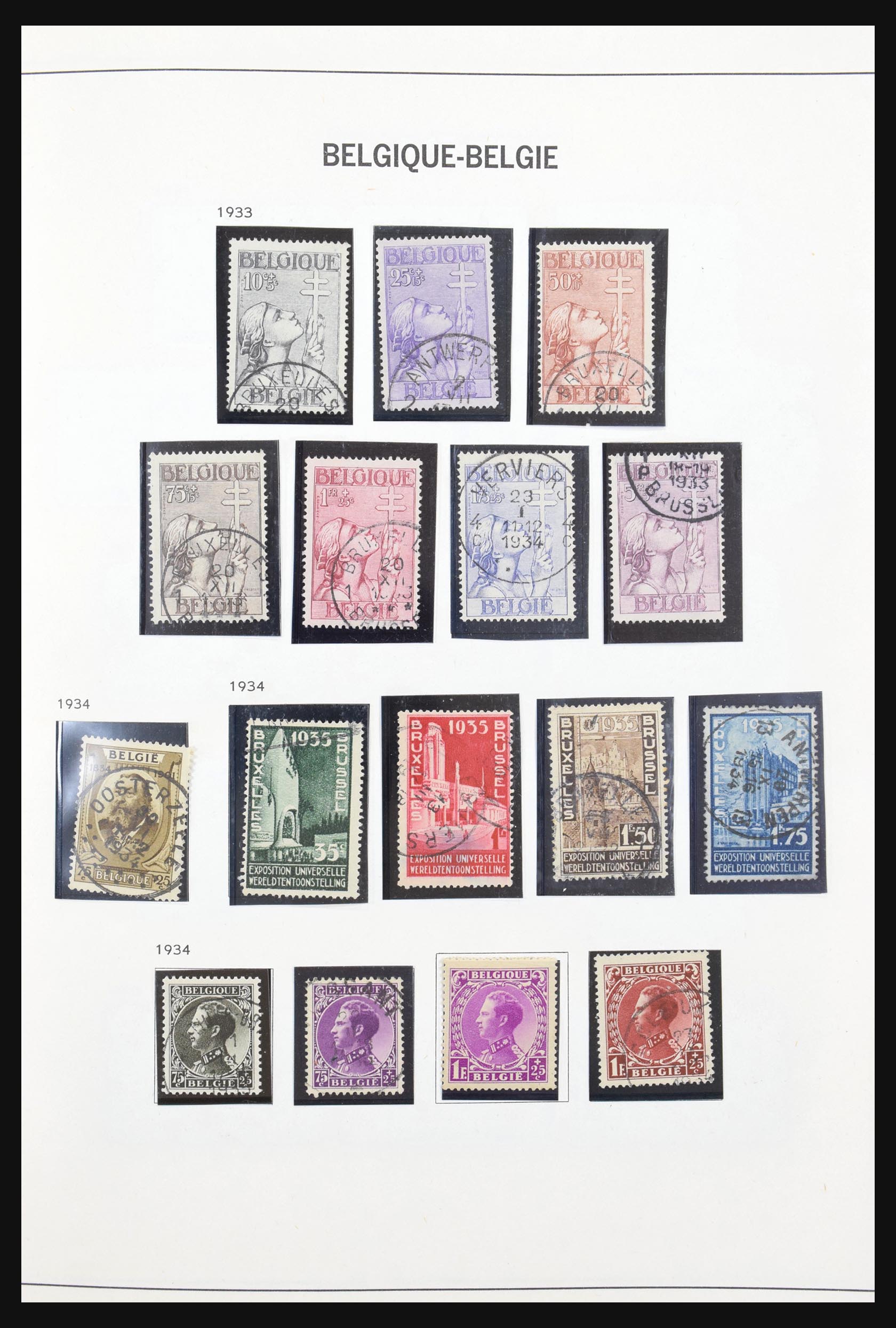 31178 049 - 31178 Belgium 1849-1951.