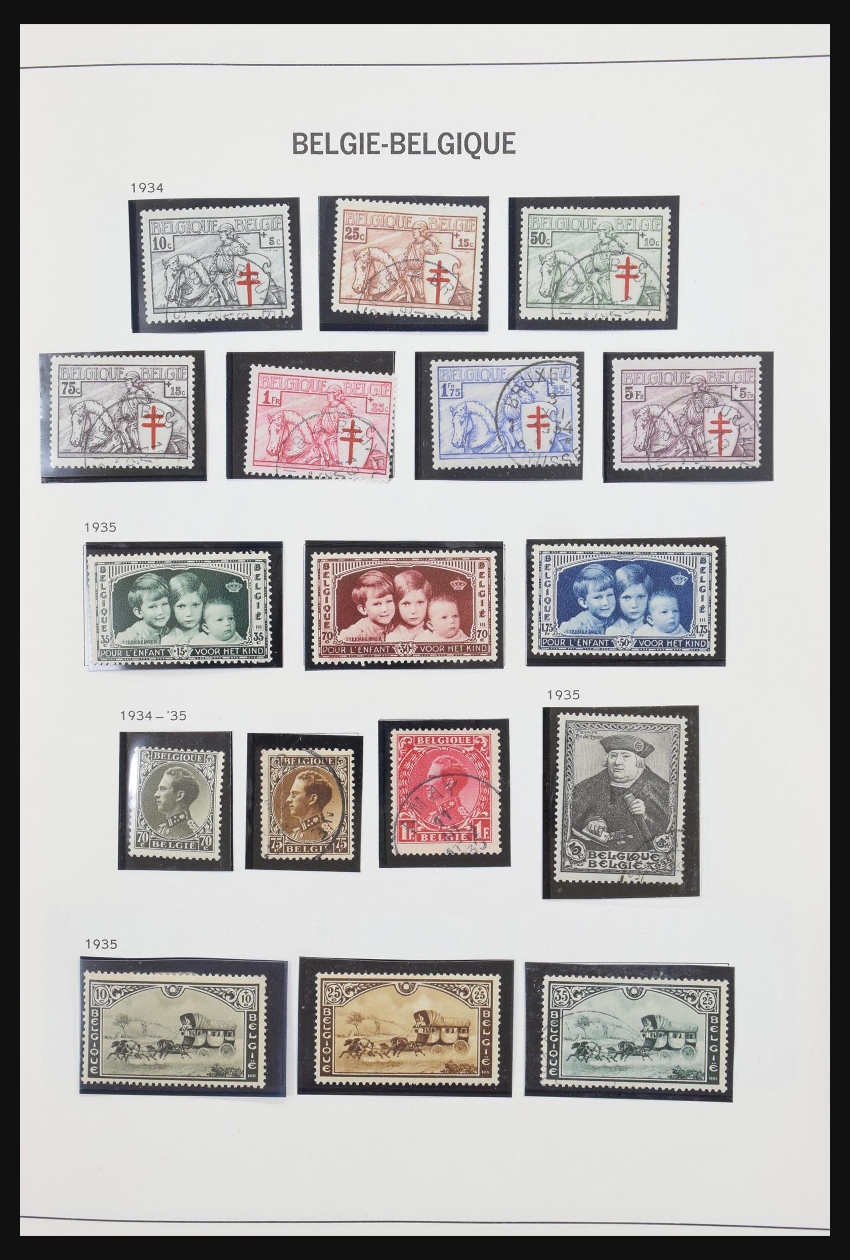 31178 051 - 31178 België 1849-1951.