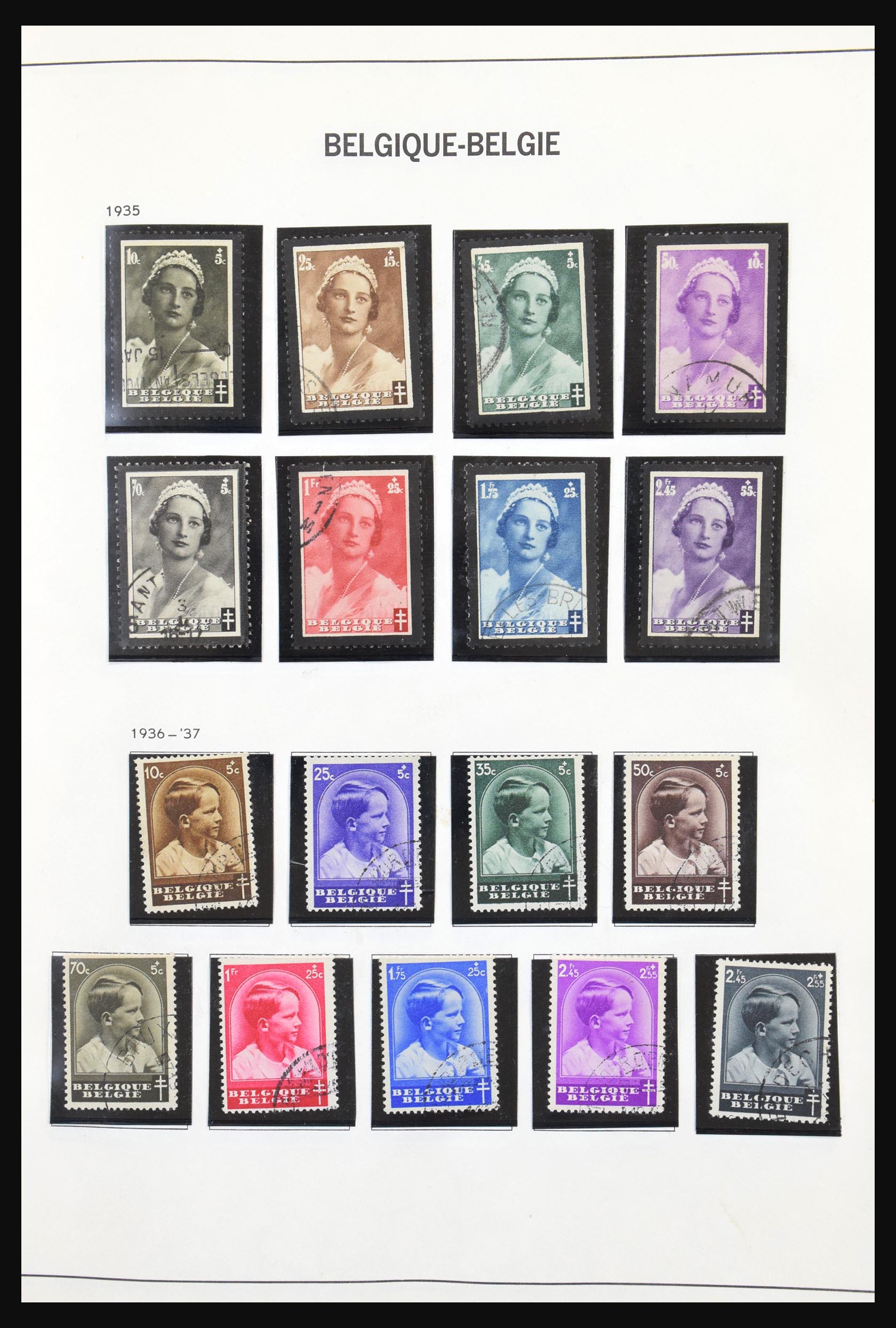 31178 052 - 31178 België 1849-1951.