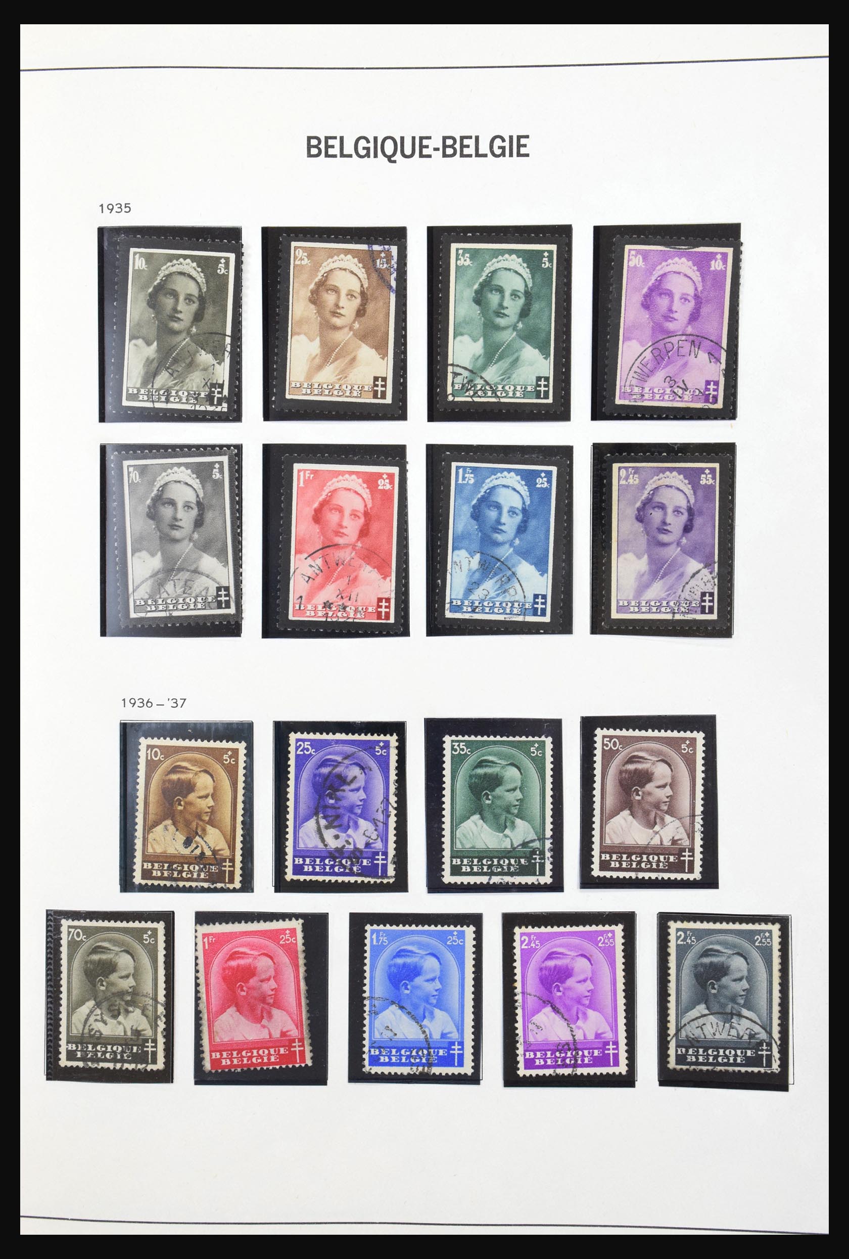 31178 053 - 31178 Belgium 1849-1951.