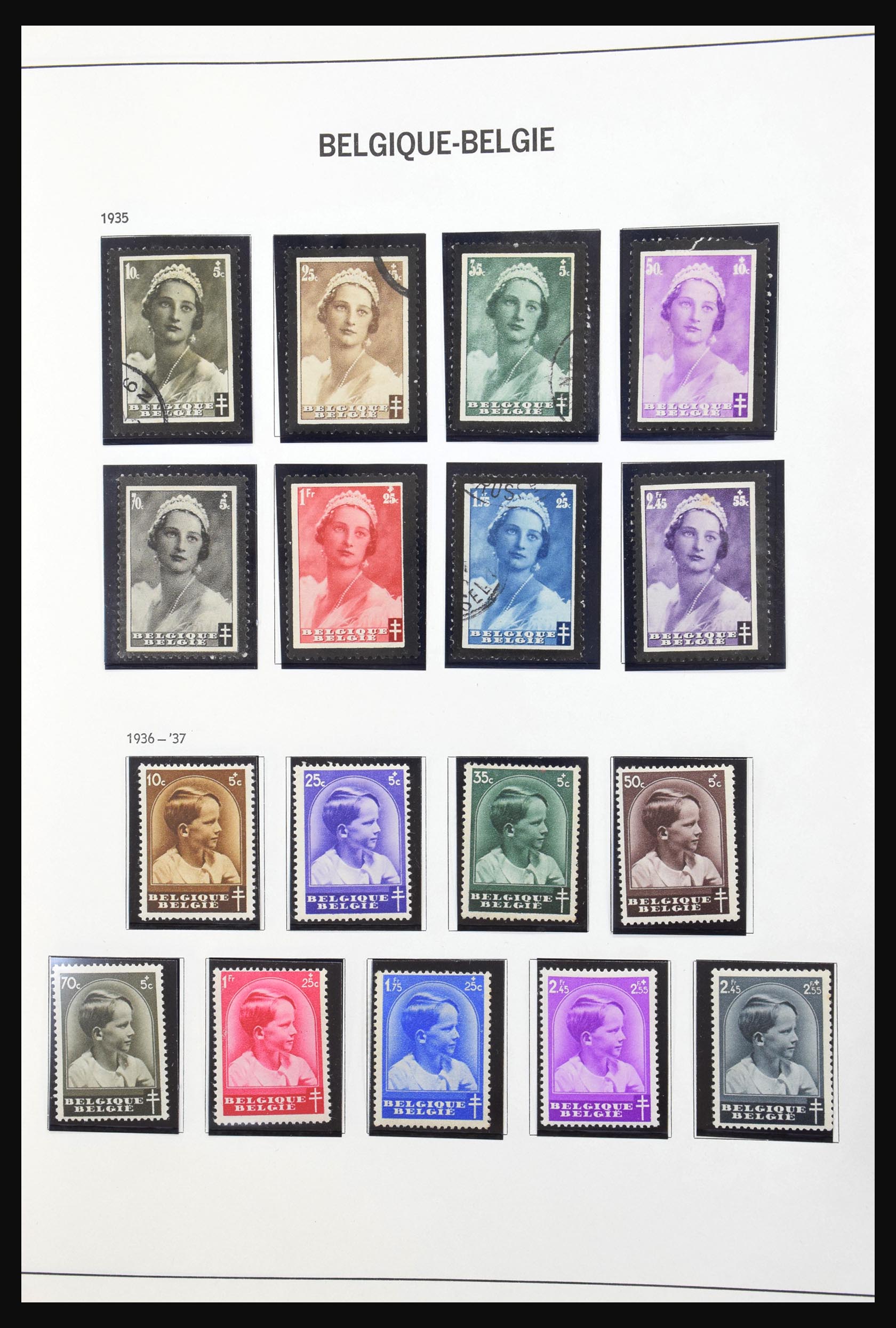 31178 054 - 31178 Belgium 1849-1951.