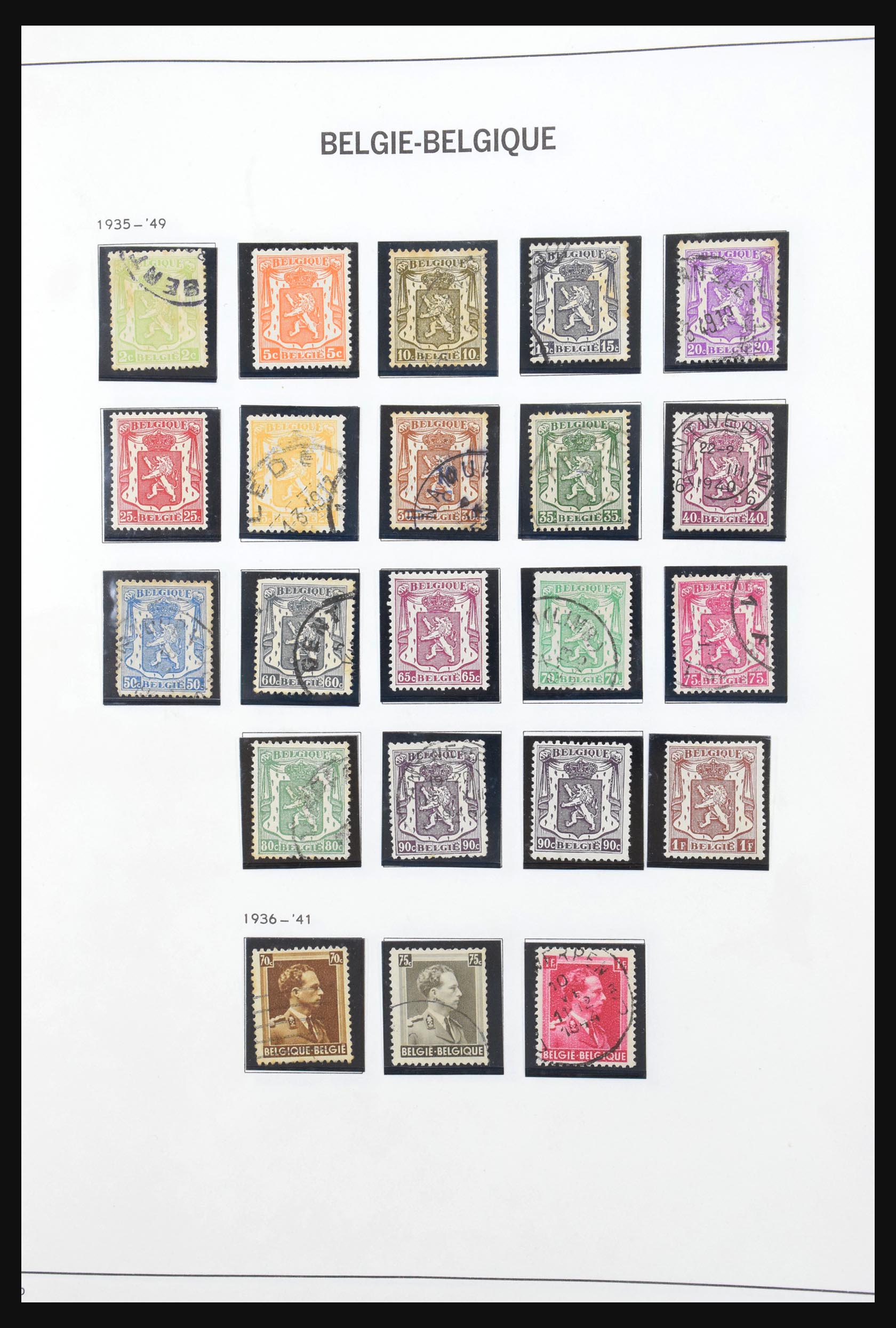 31178 058 - 31178 België 1849-1951.