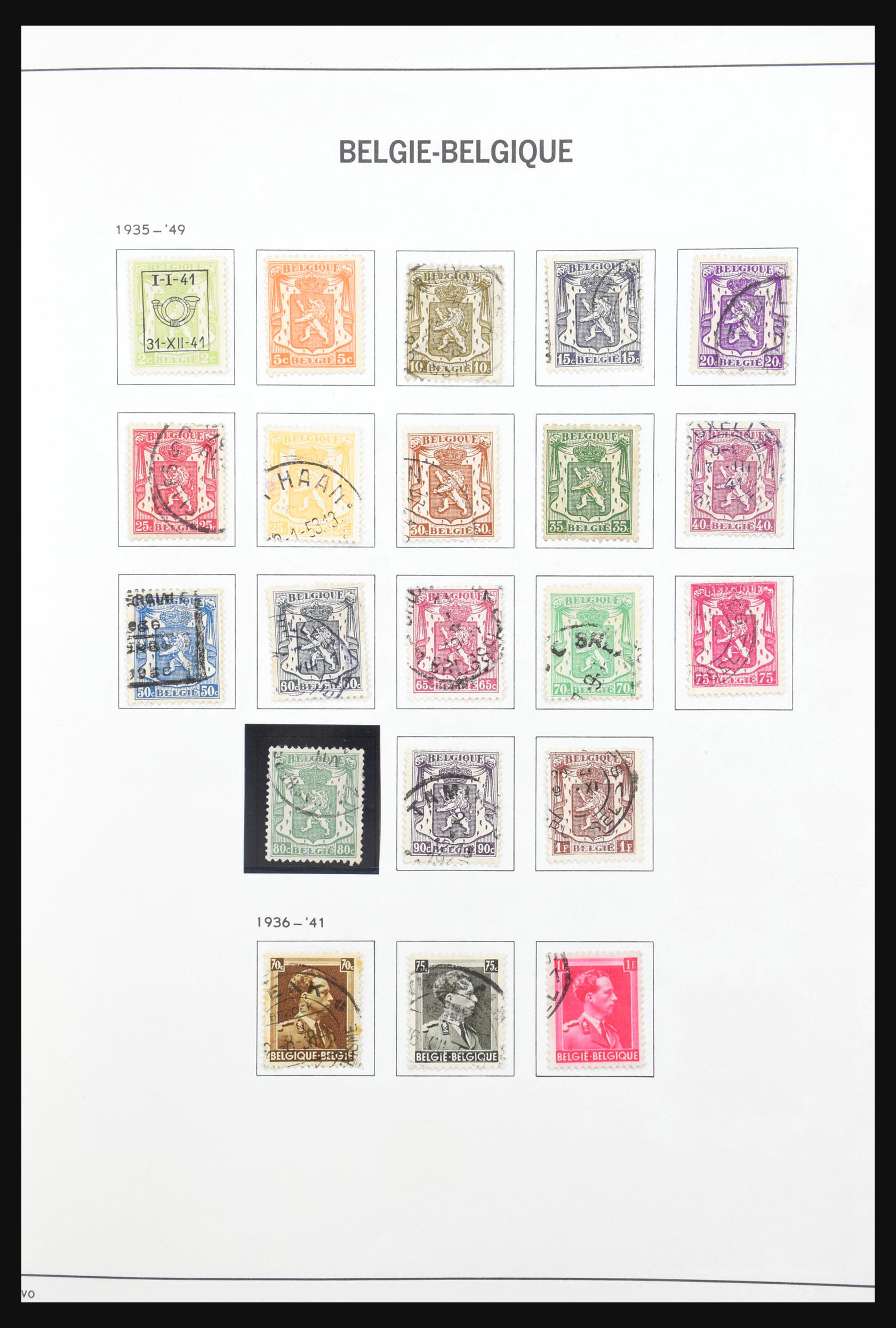 31178 064 - 31178 België 1849-1951.