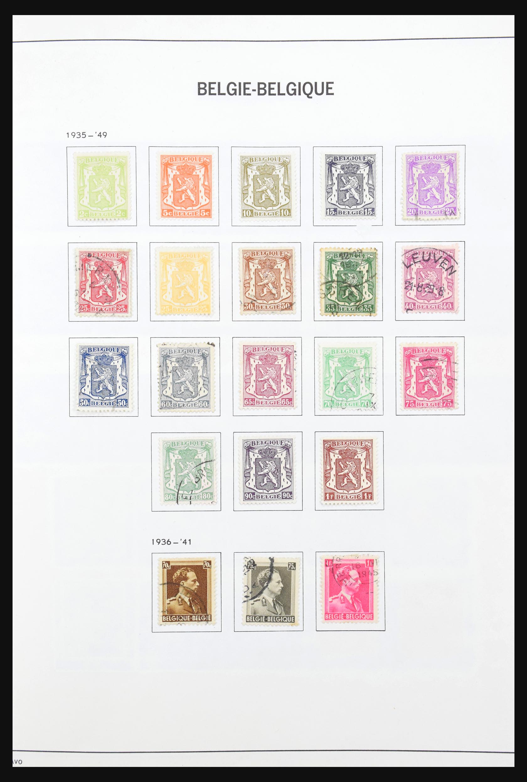31178 065 - 31178 België 1849-1951.