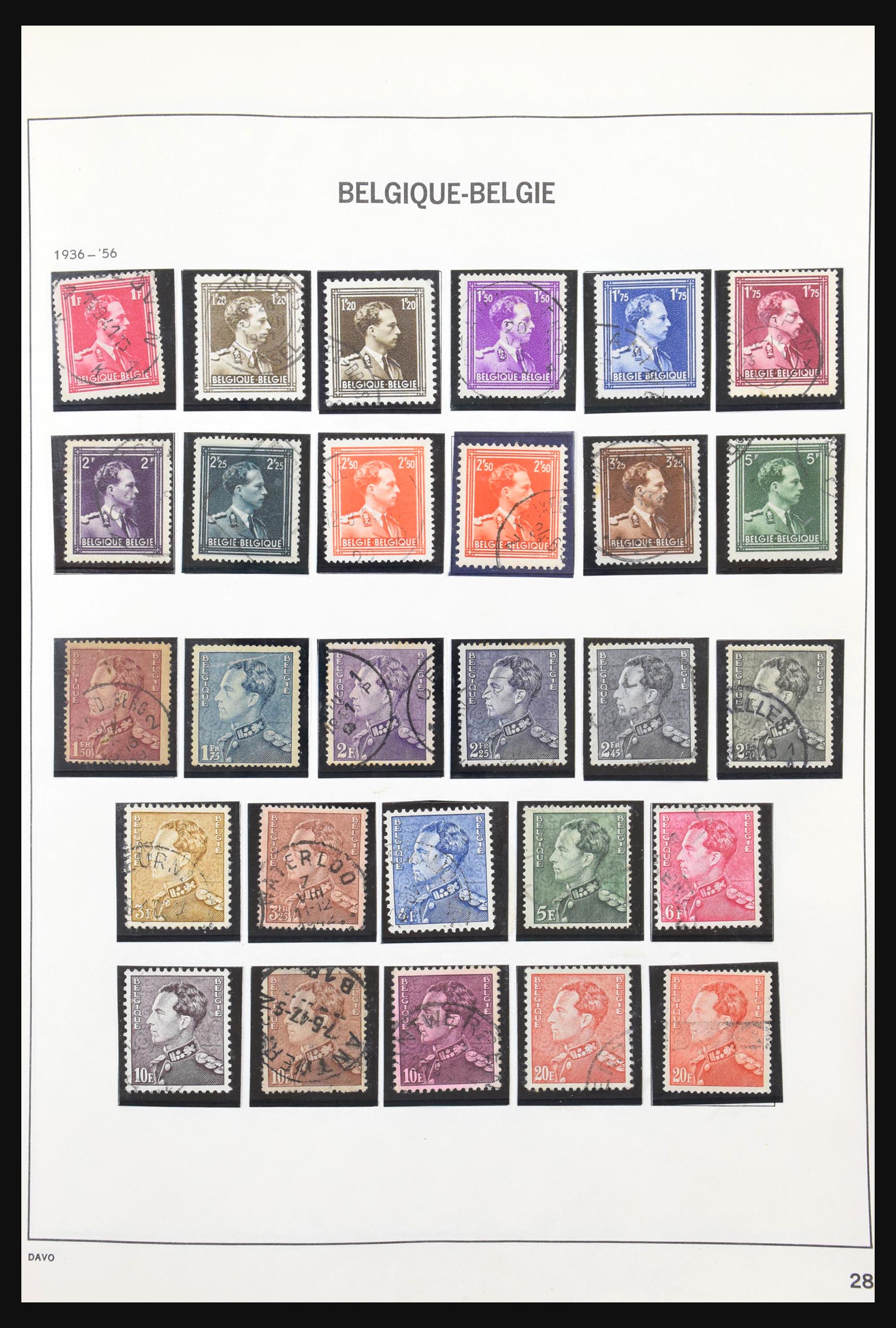 31178 066 - 31178 Belgium 1849-1951.
