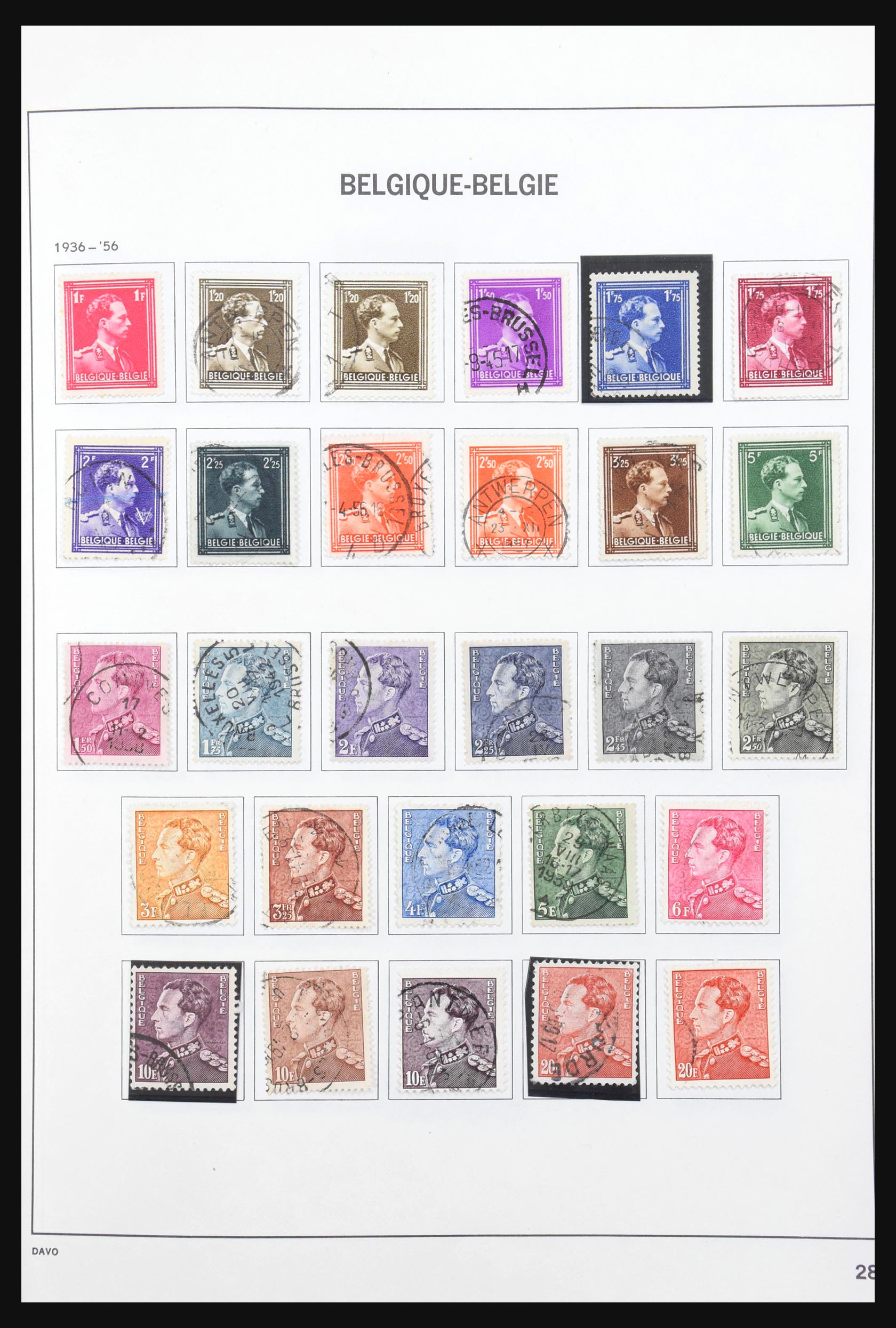 31178 067 - 31178 België 1849-1951.