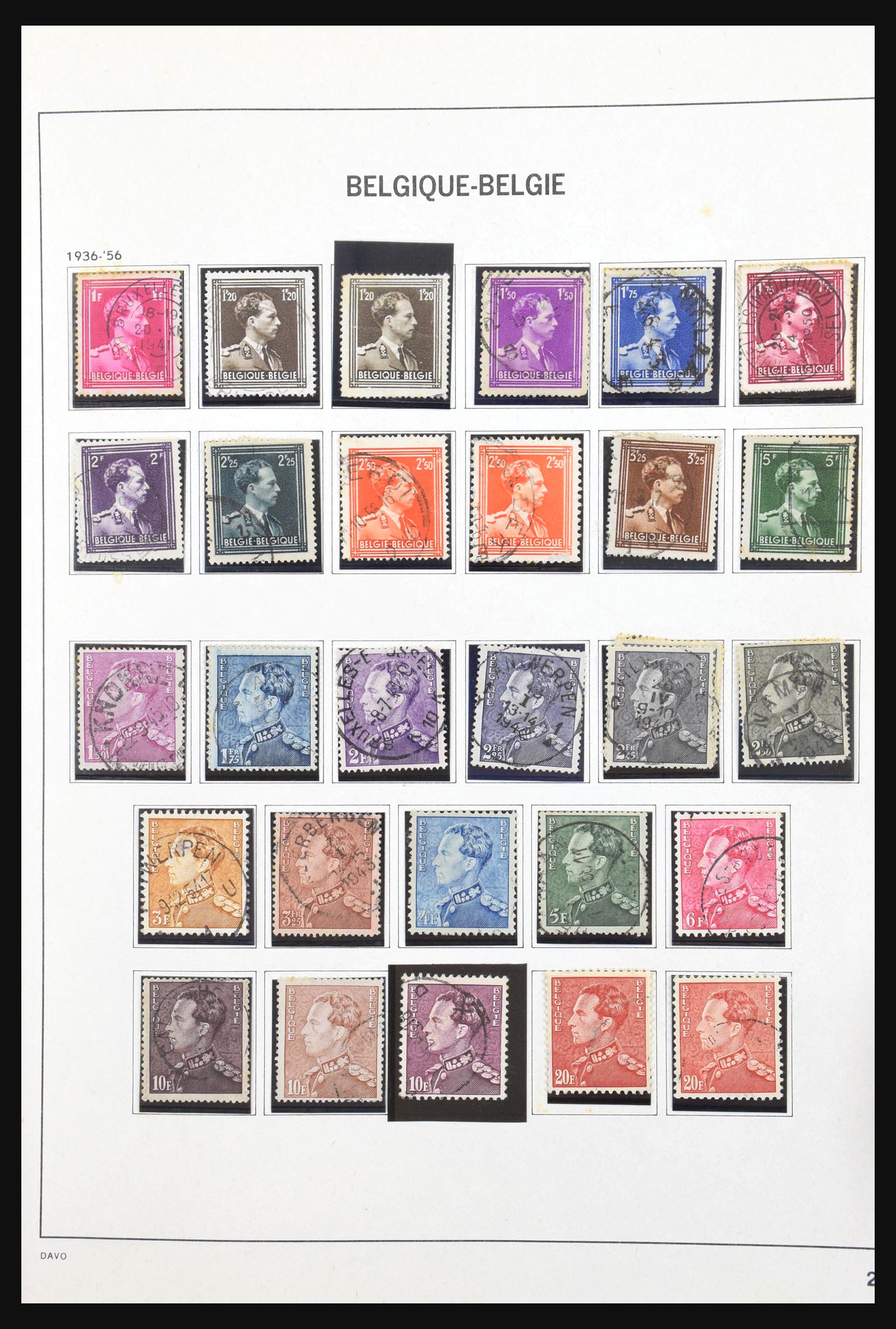 31178 068 - 31178 Belgium 1849-1951.