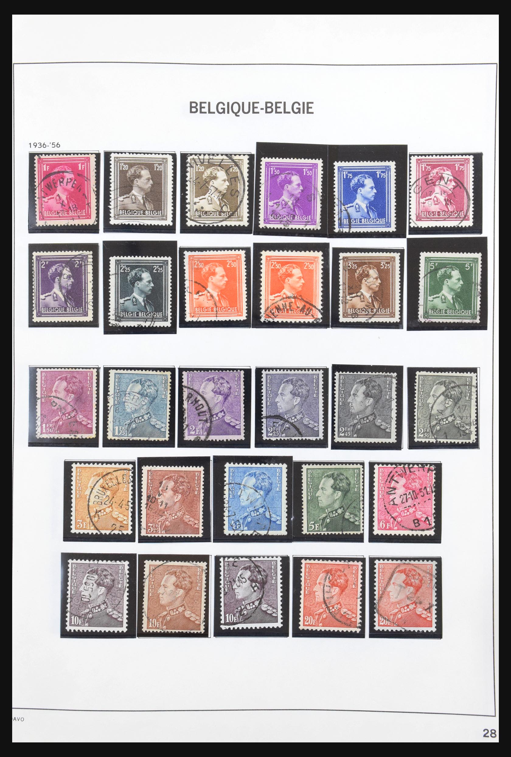 31178 070 - 31178 België 1849-1951.