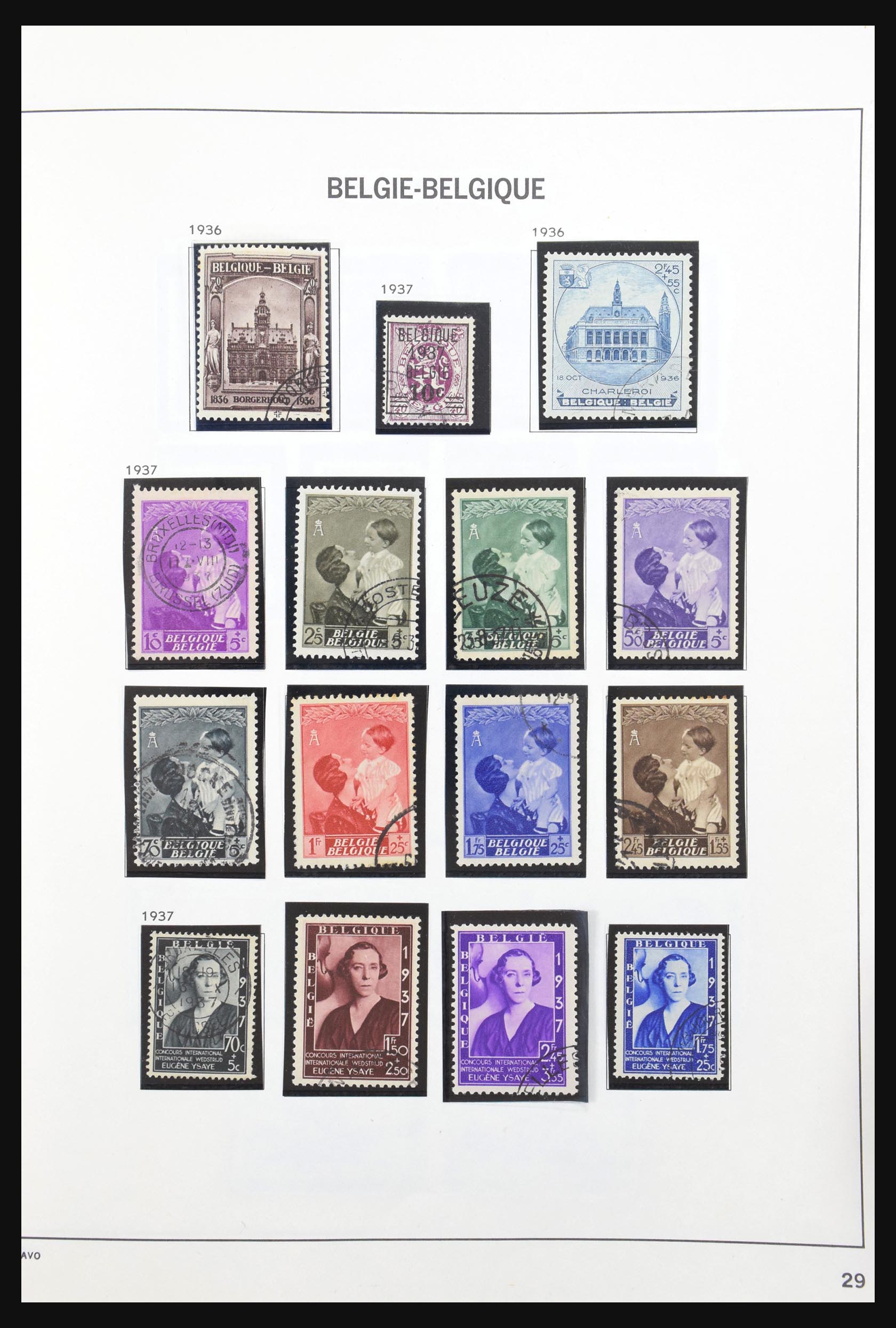 31178 074 - 31178 Belgium 1849-1951.