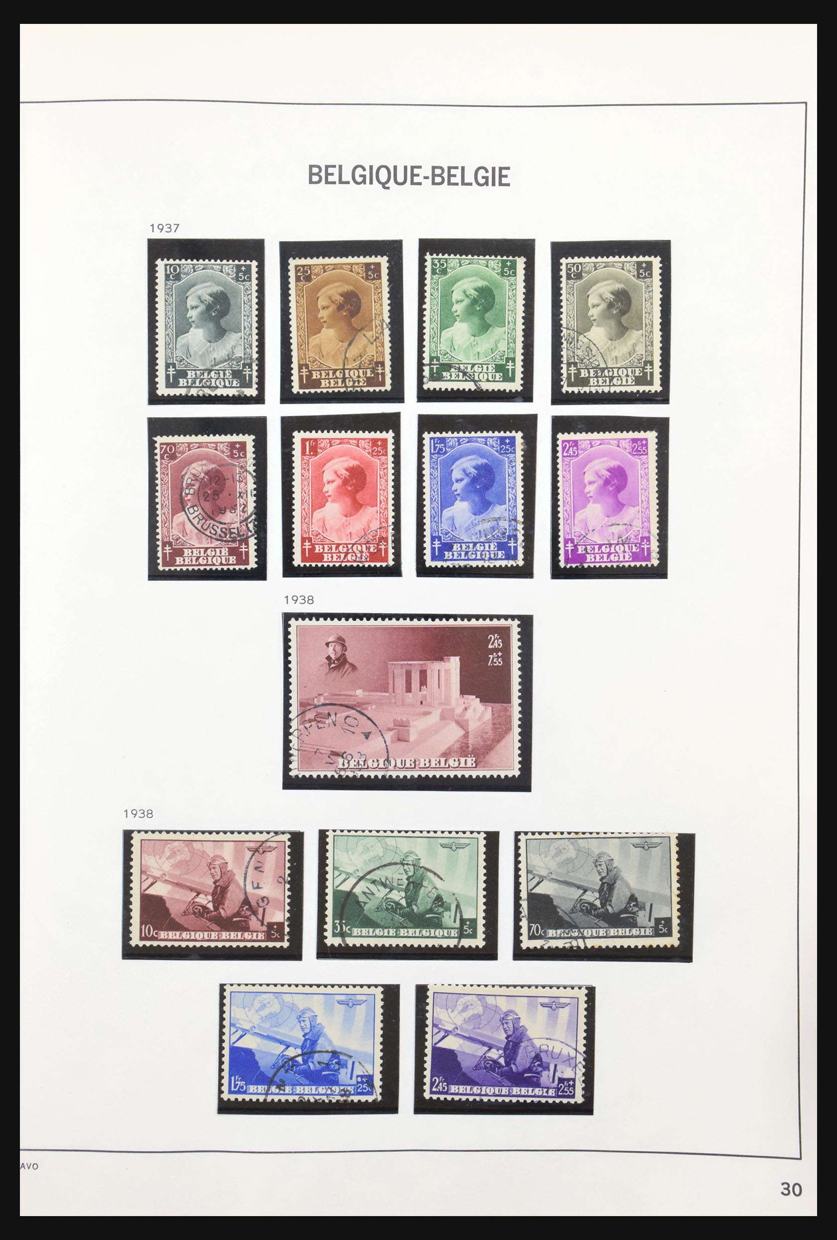 31178 075 - 31178 Belgium 1849-1951.