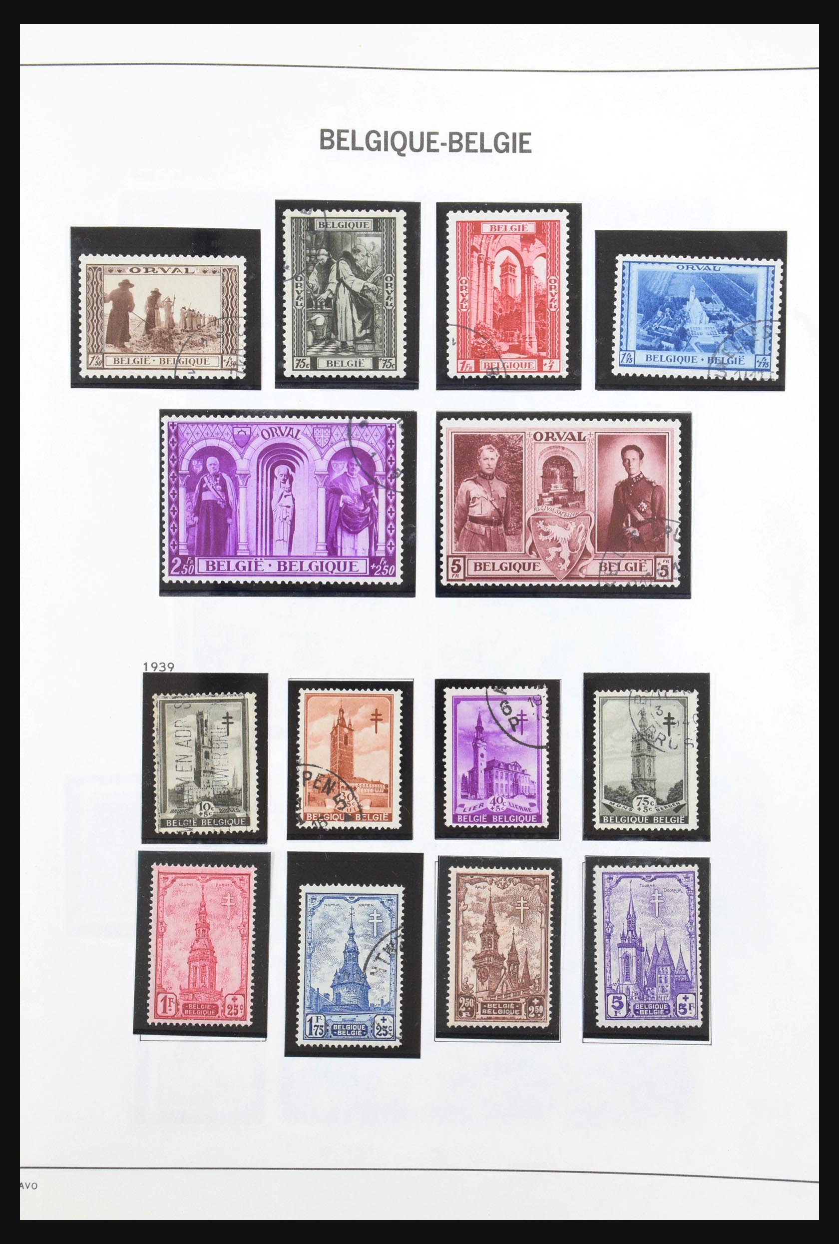 31178 087 - 31178 België 1849-1951.