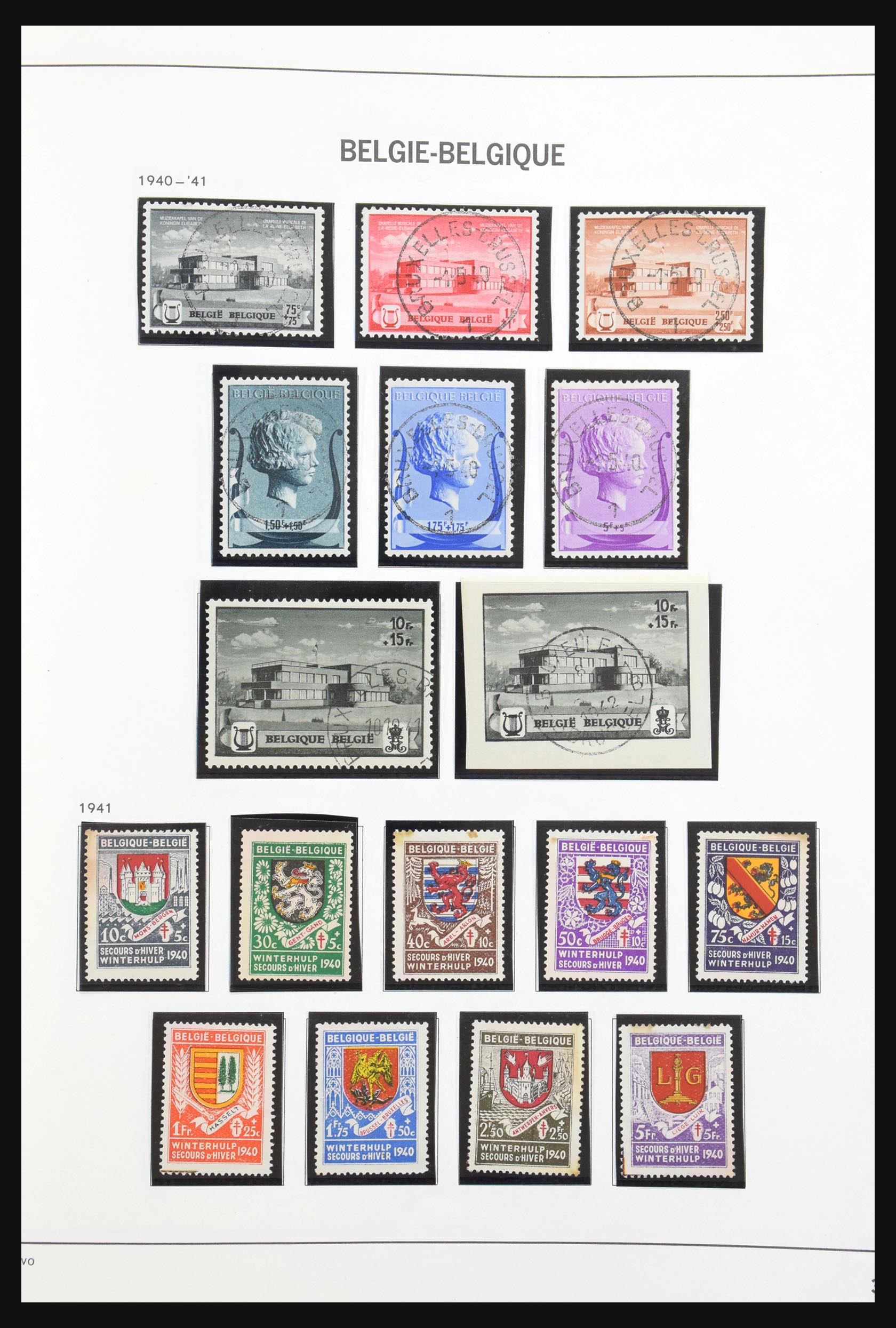 31178 089 - 31178 Belgium 1849-1951.