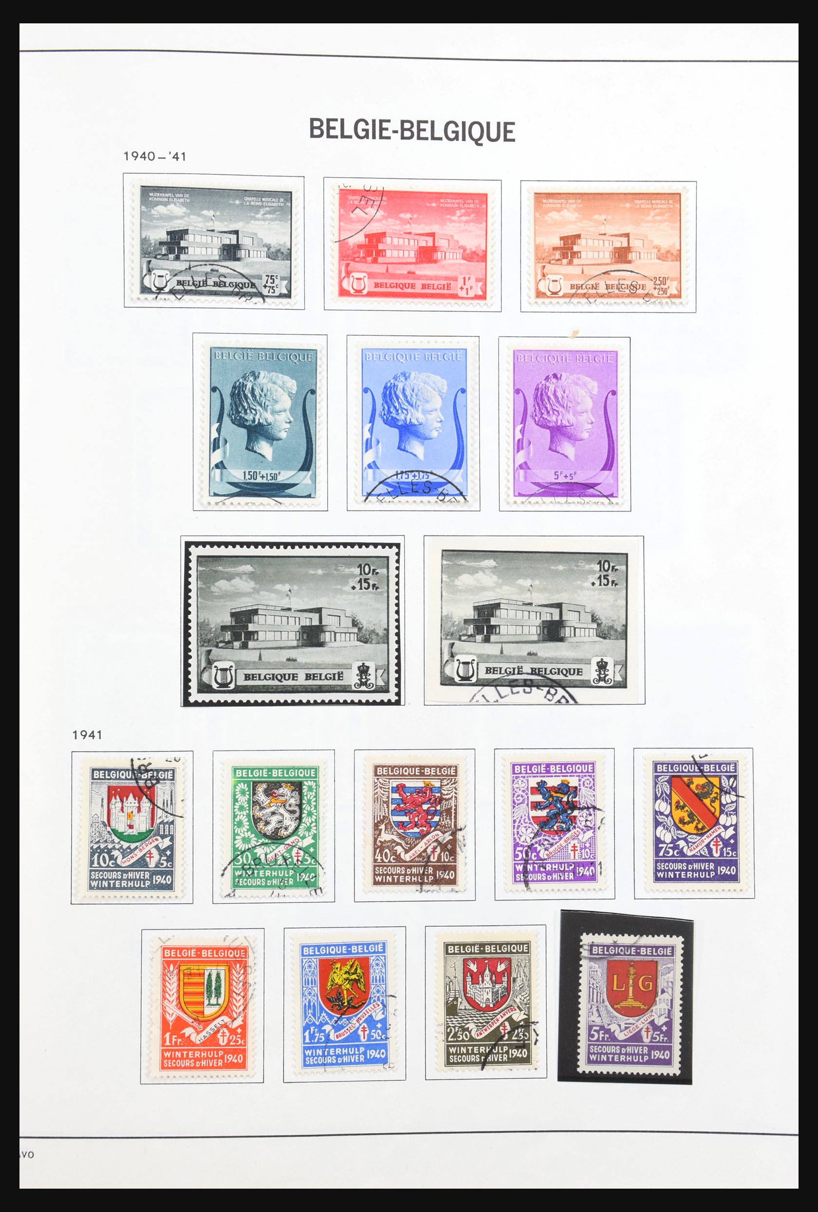 31178 091 - 31178 België 1849-1951.