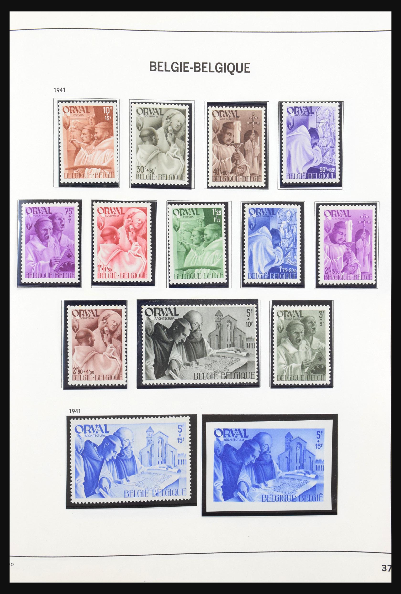 31178 096 - 31178 België 1849-1951.