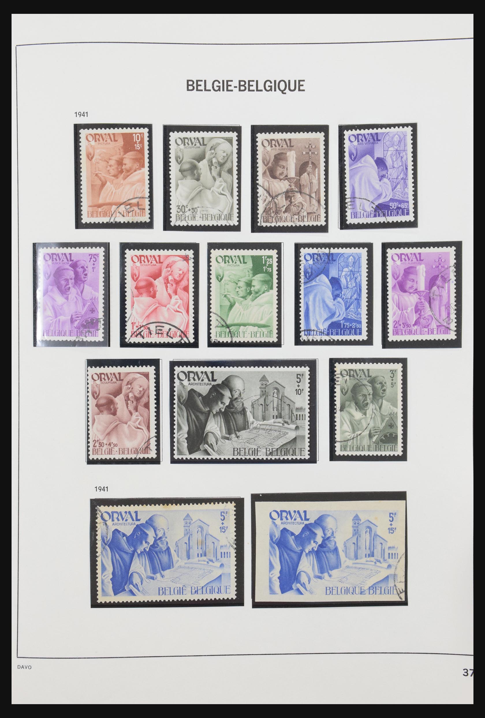 31178 098 - 31178 België 1849-1951.