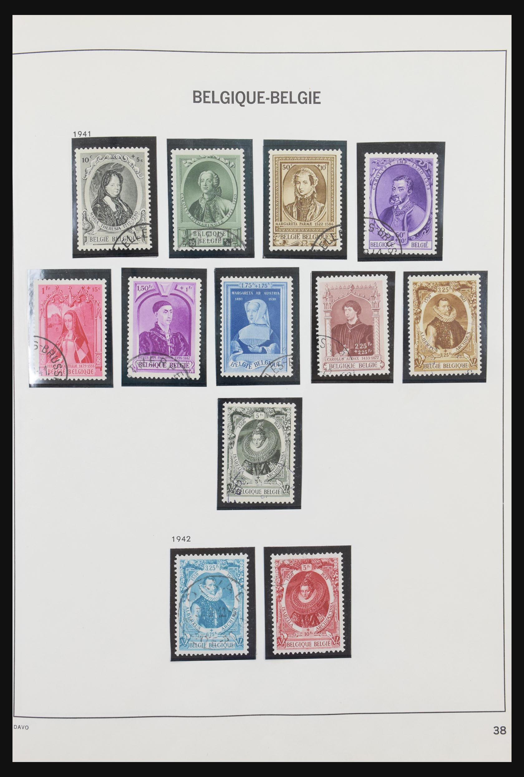 31178 101 - 31178 België 1849-1951.