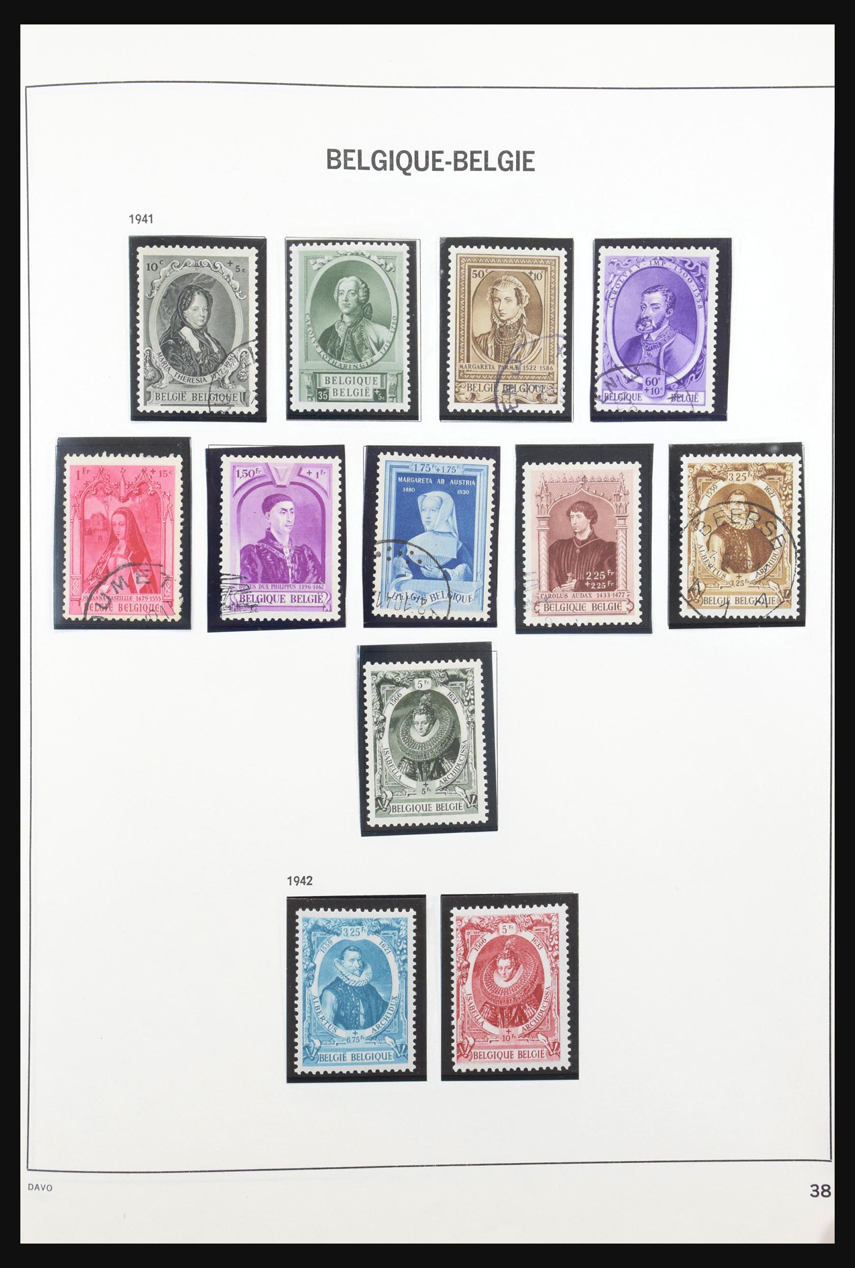 31178 102 - 31178 België 1849-1951.