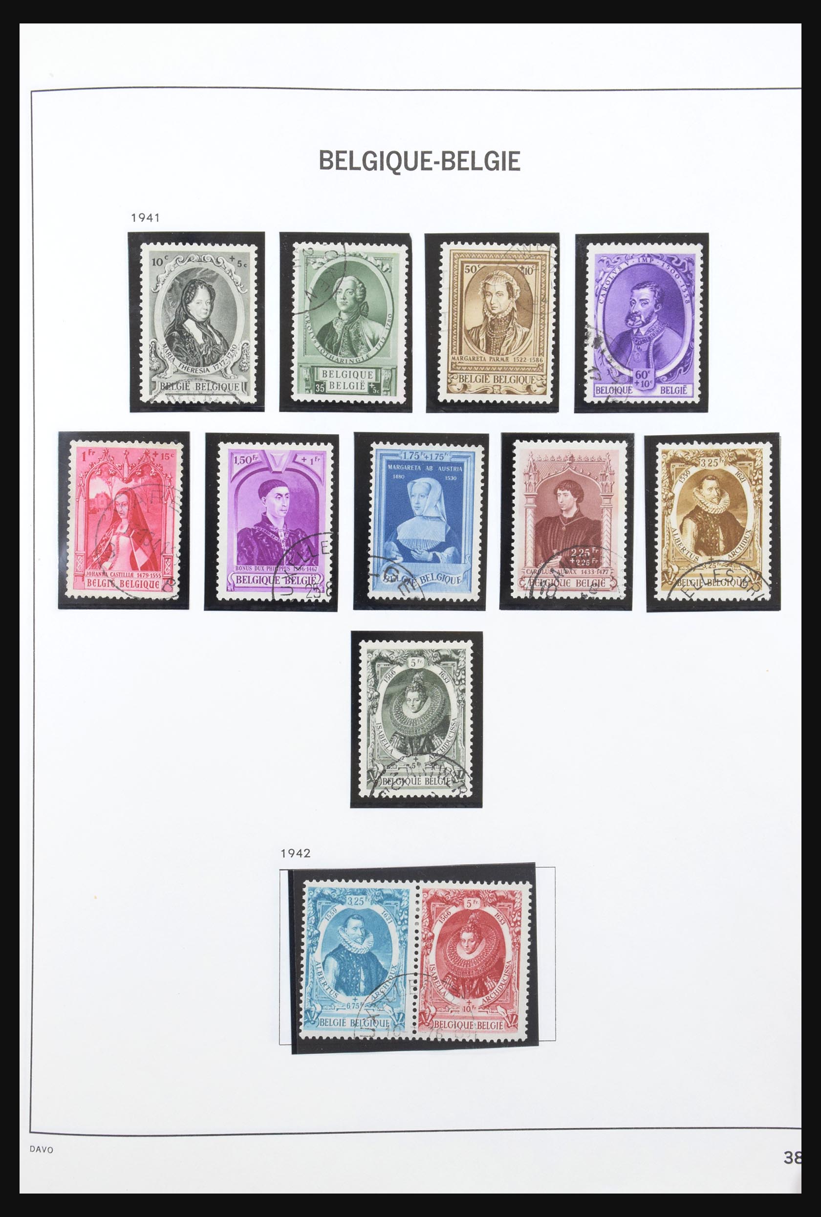 31178 103 - 31178 België 1849-1951.