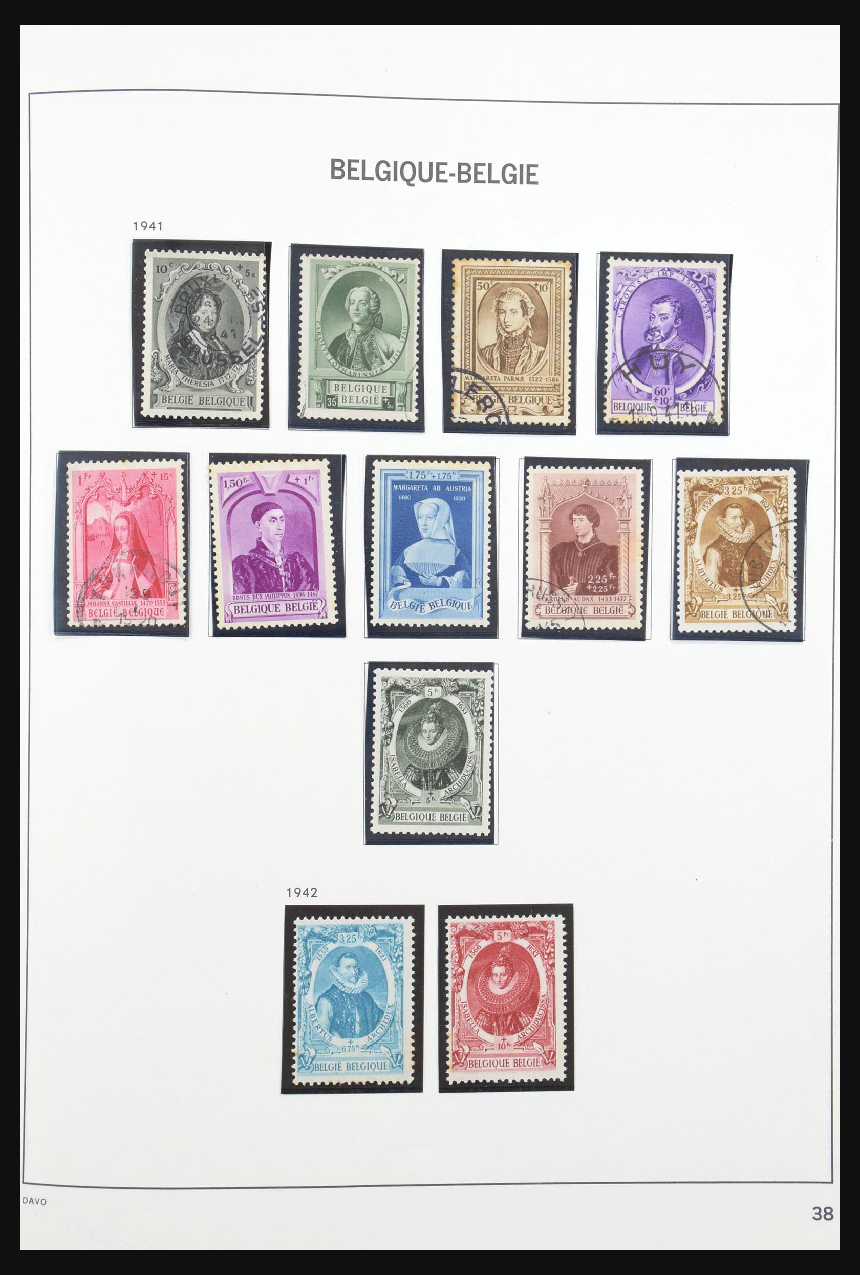 31178 104 - 31178 België 1849-1951.