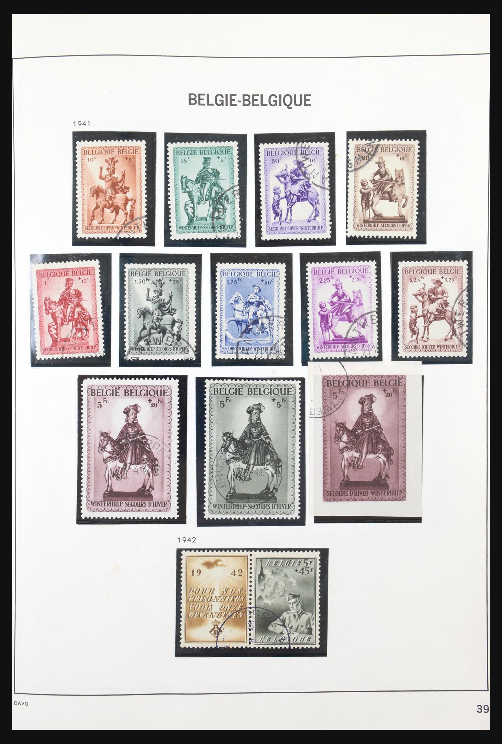31178 106 - 31178 België 1849-1951.