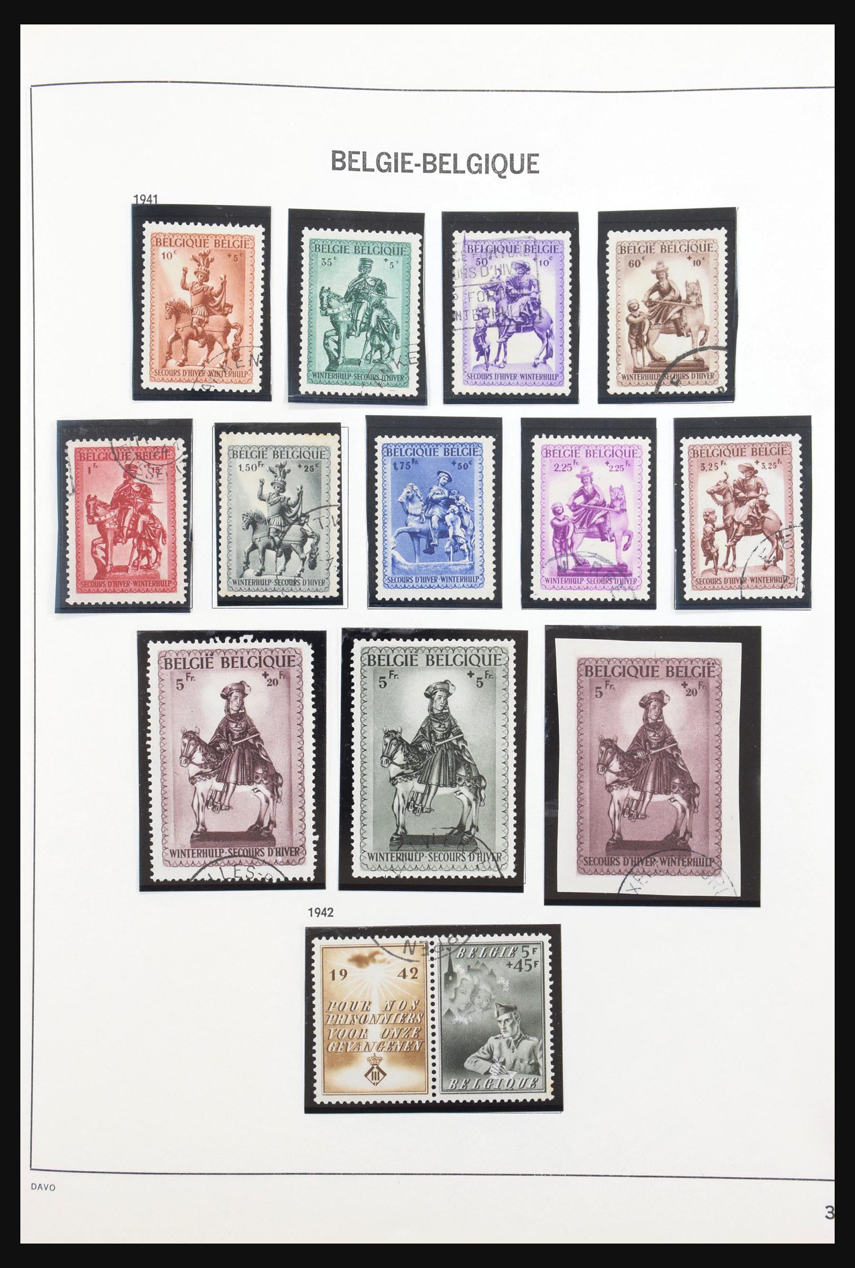 31178 107 - 31178 België 1849-1951.