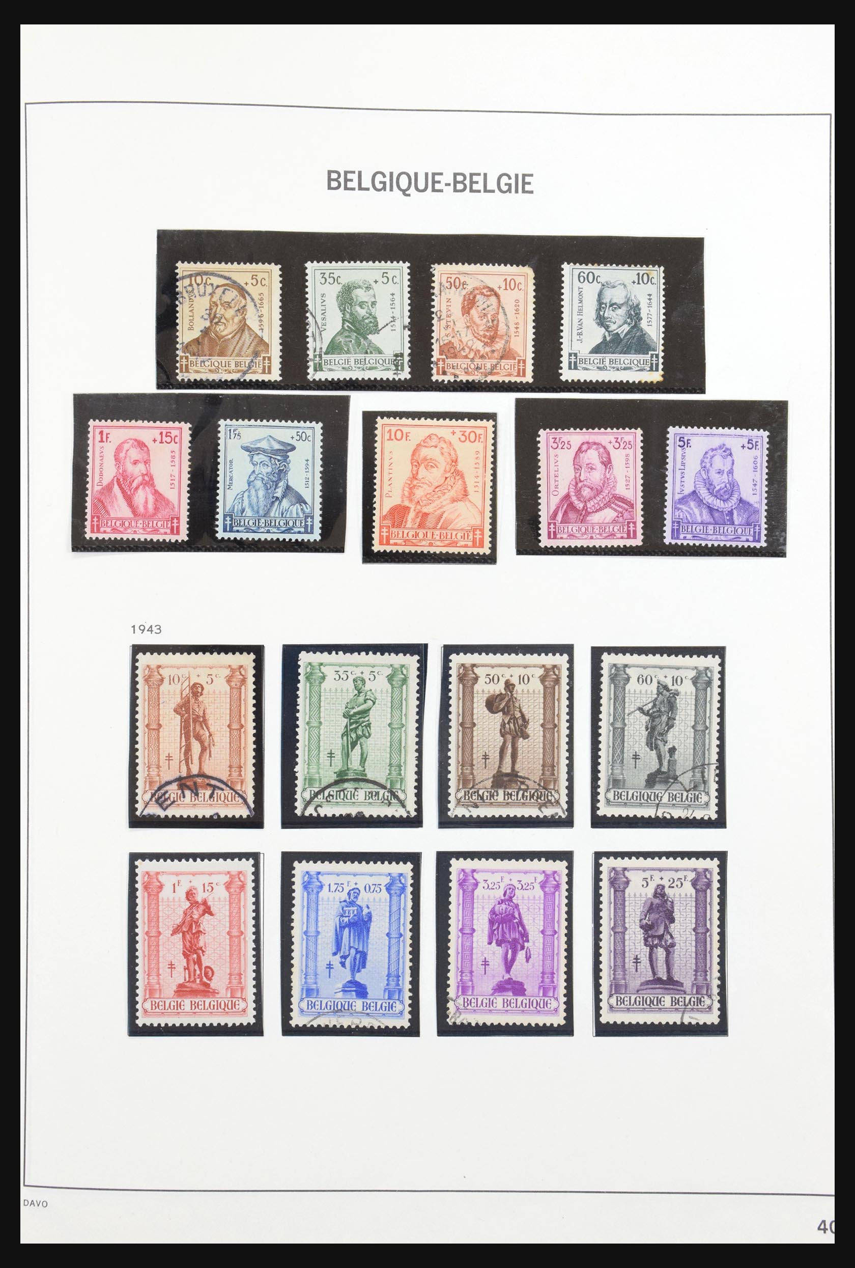 31178 115 - 31178 België 1849-1951.