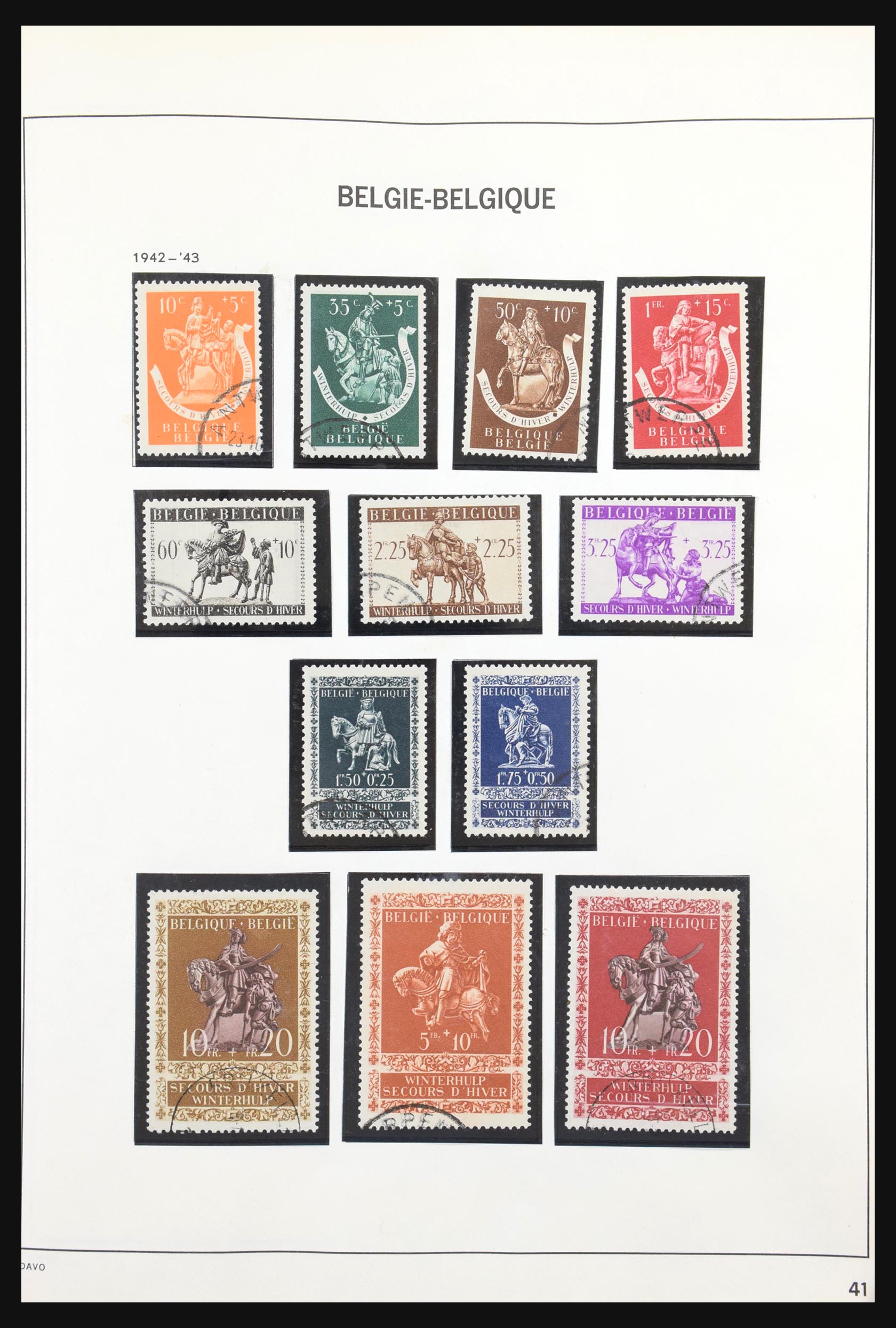 31178 119 - 31178 België 1849-1951.