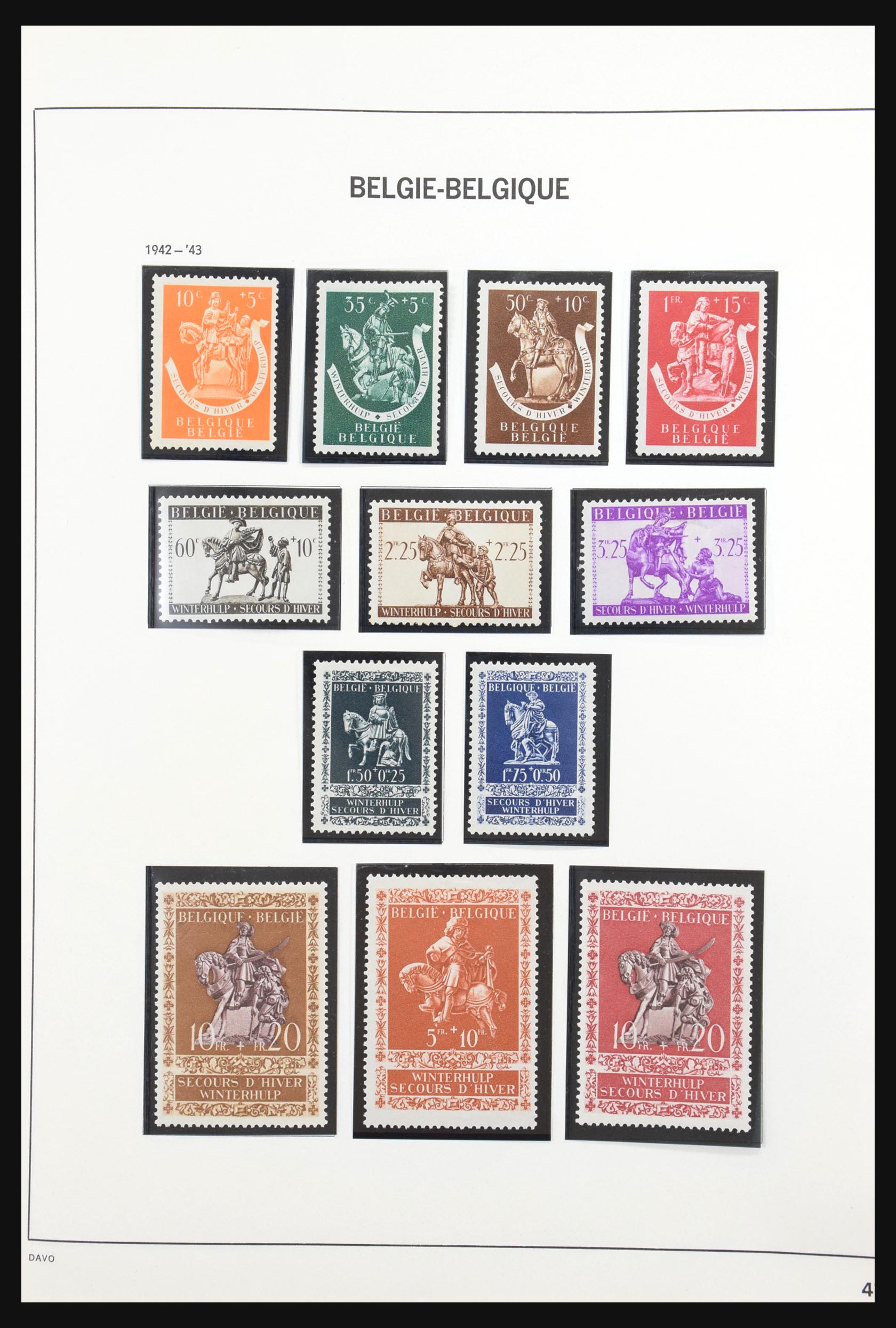 31178 120 - 31178 België 1849-1951.