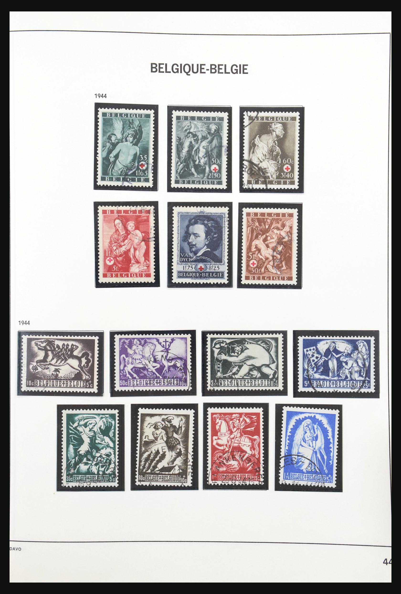 31178 141 - 31178 Belgium 1849-1951.