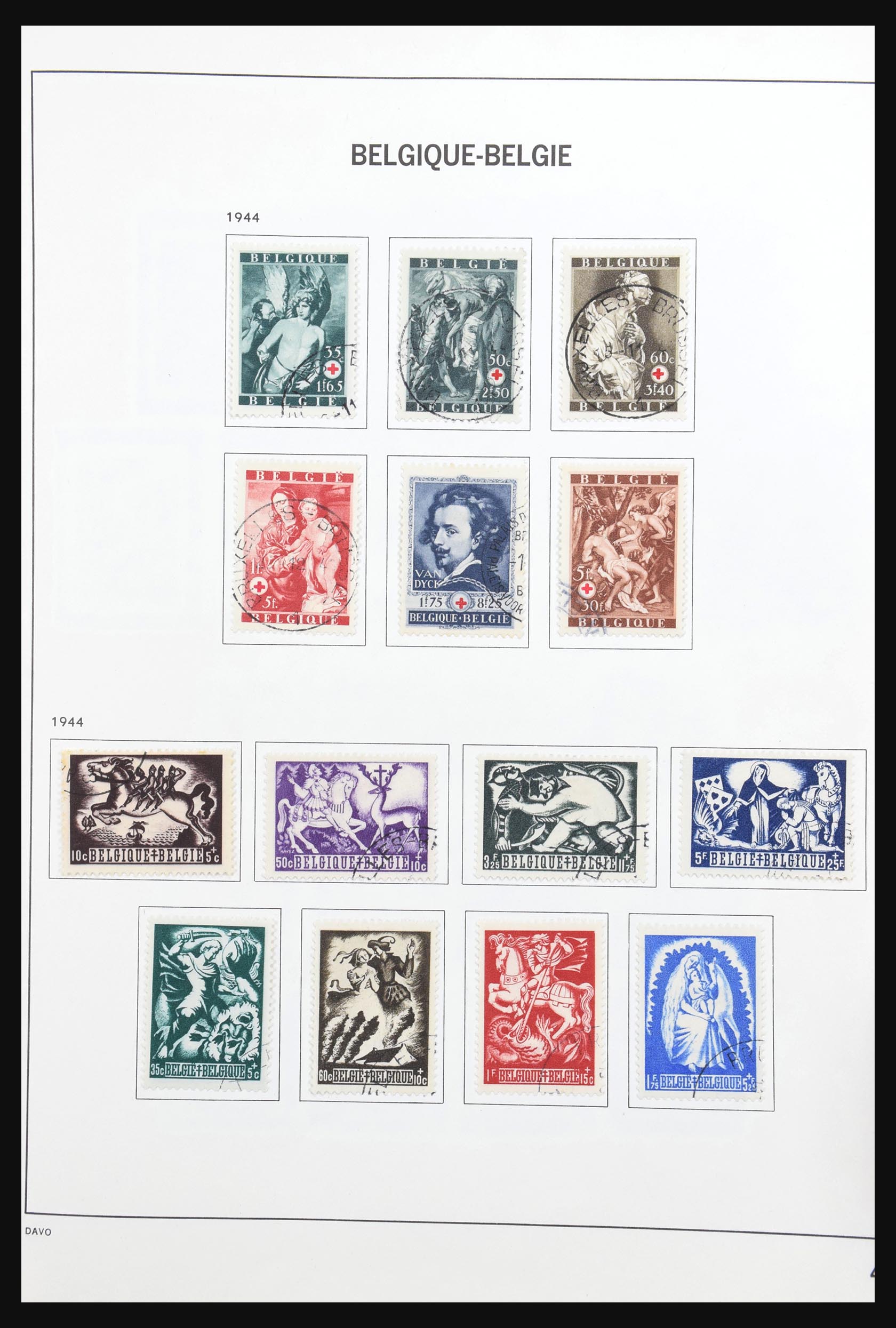 31178 142 - 31178 Belgium 1849-1951.