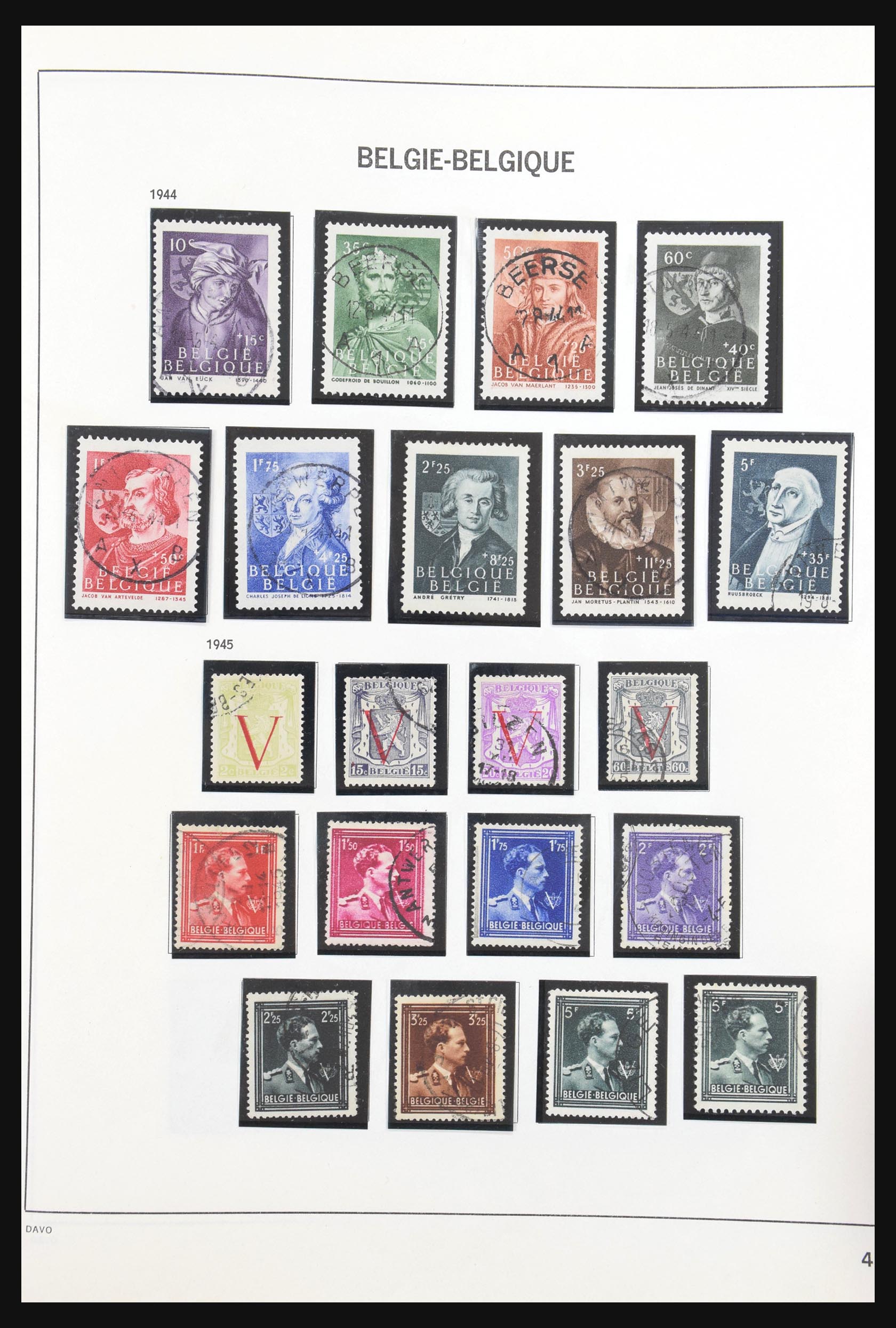 31178 144 - 31178 België 1849-1951.