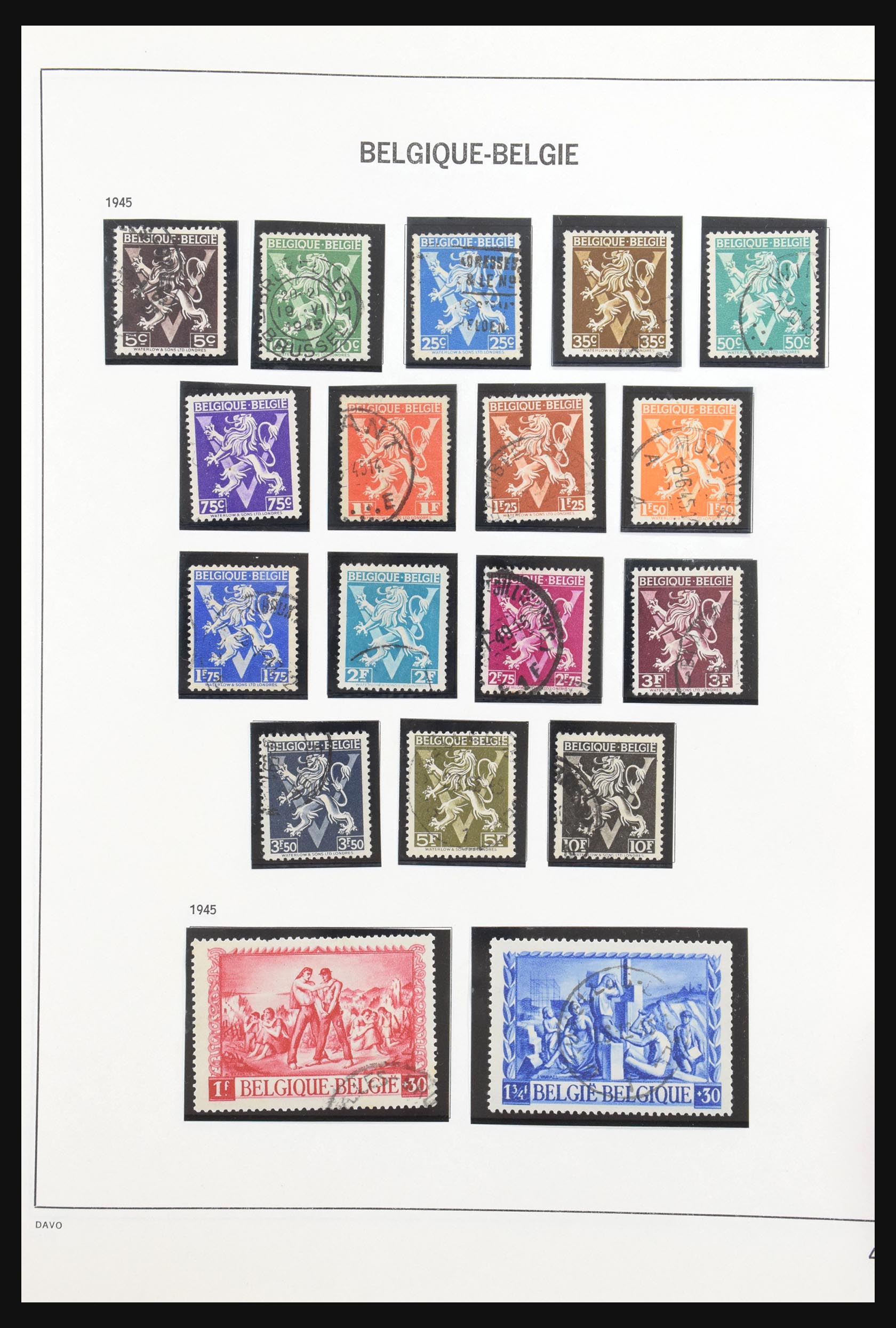31178 148 - 31178 Belgium 1849-1951.