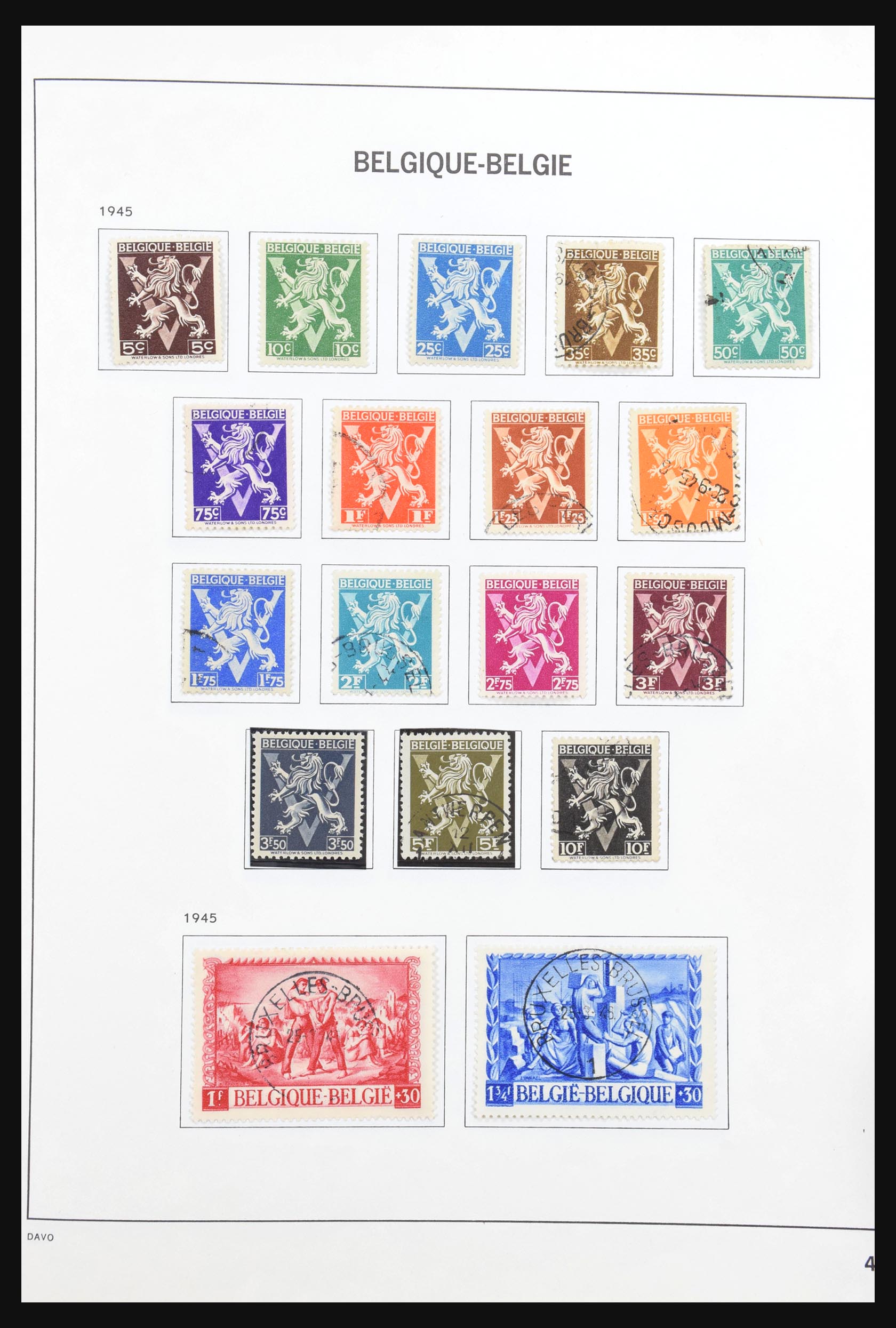 31178 149 - 31178 België 1849-1951.
