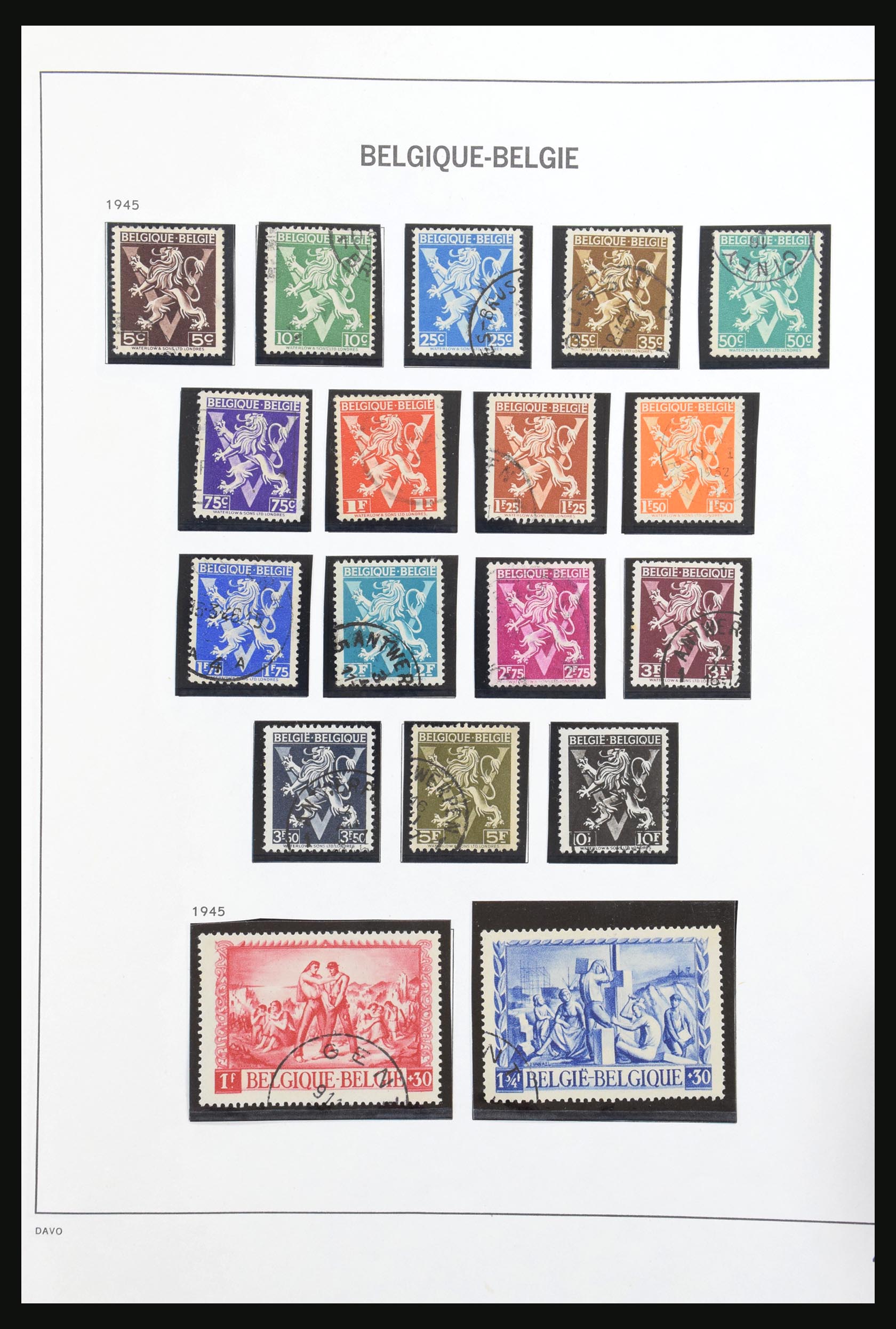 31178 151 - 31178 Belgium 1849-1951.