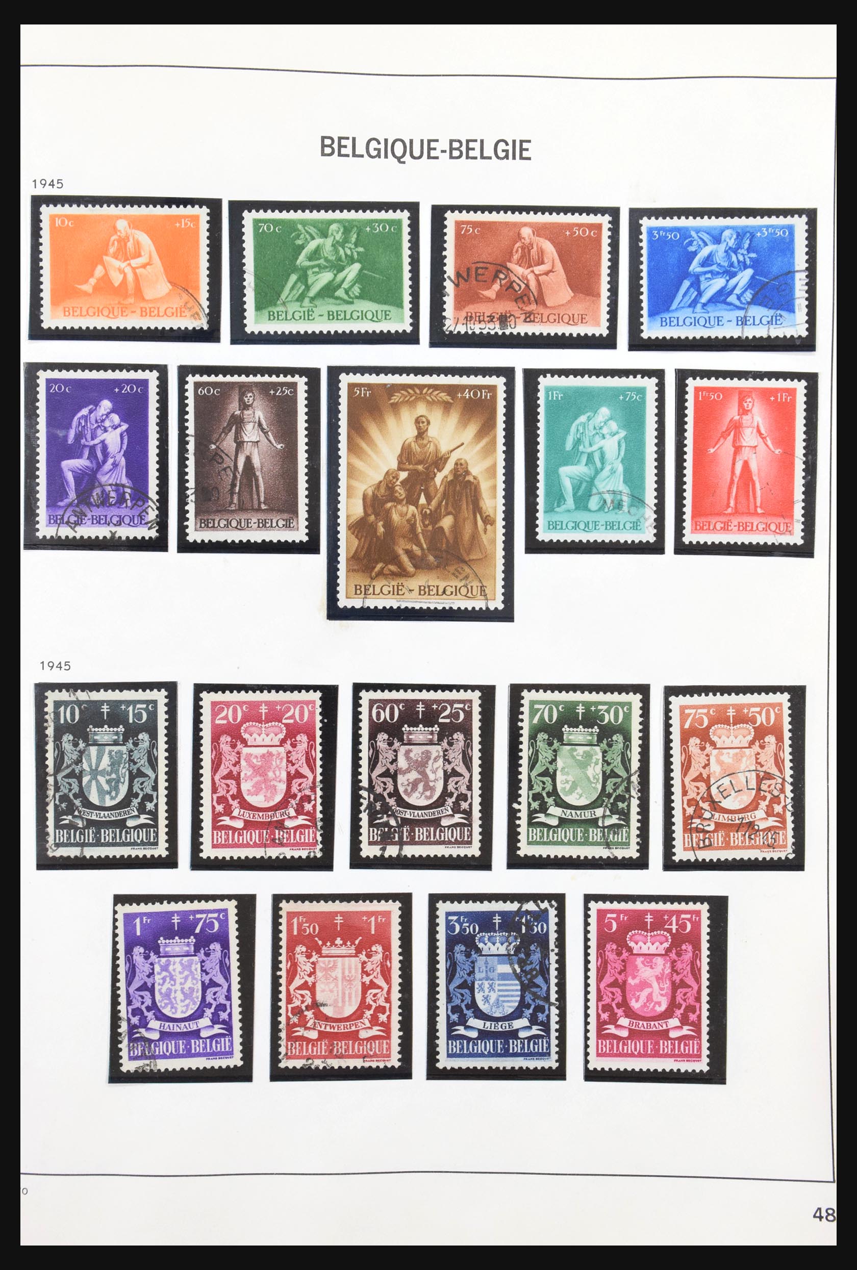 31178 156 - 31178 Belgium 1849-1951.