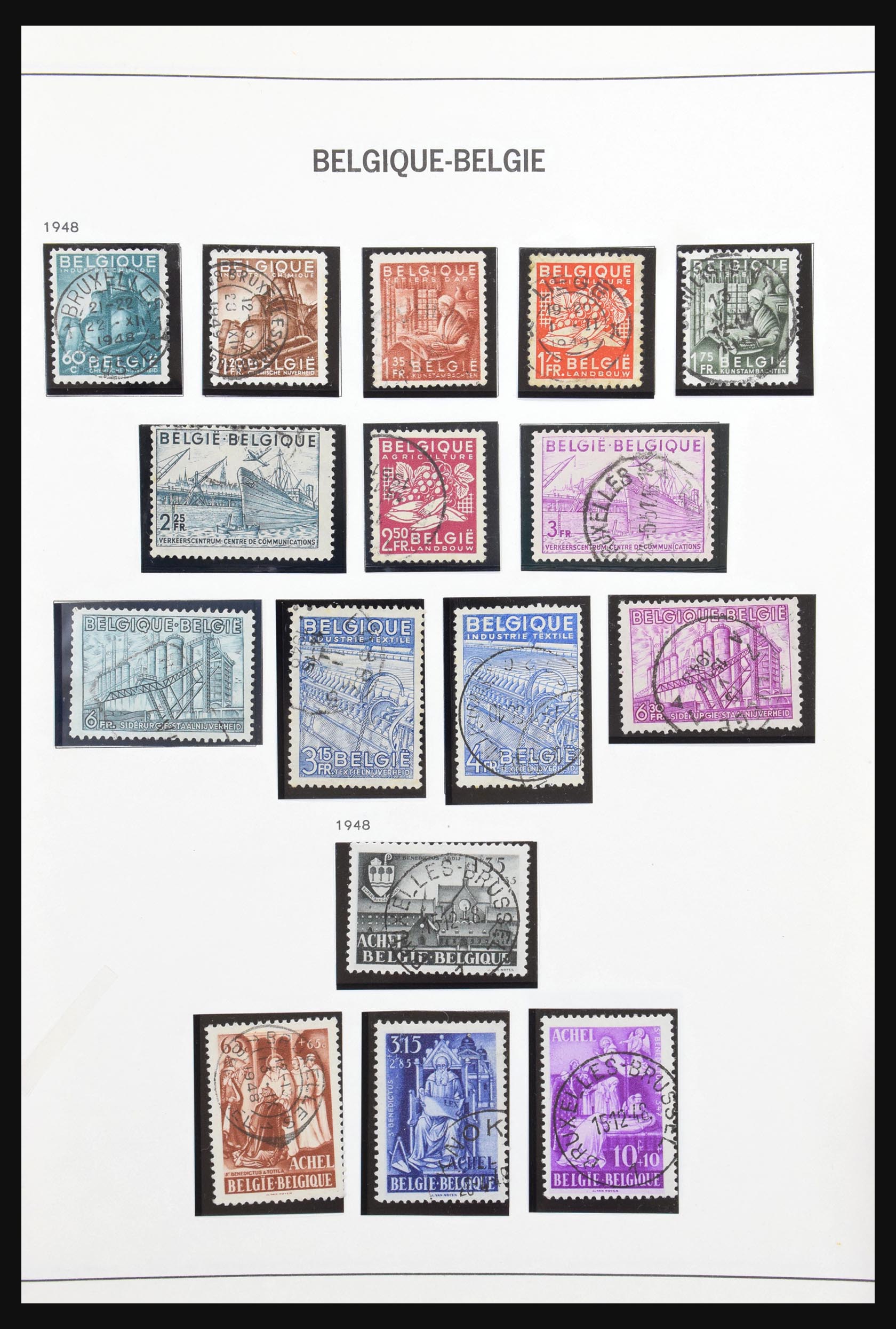 31178 168 - 31178 Belgium 1849-1951.