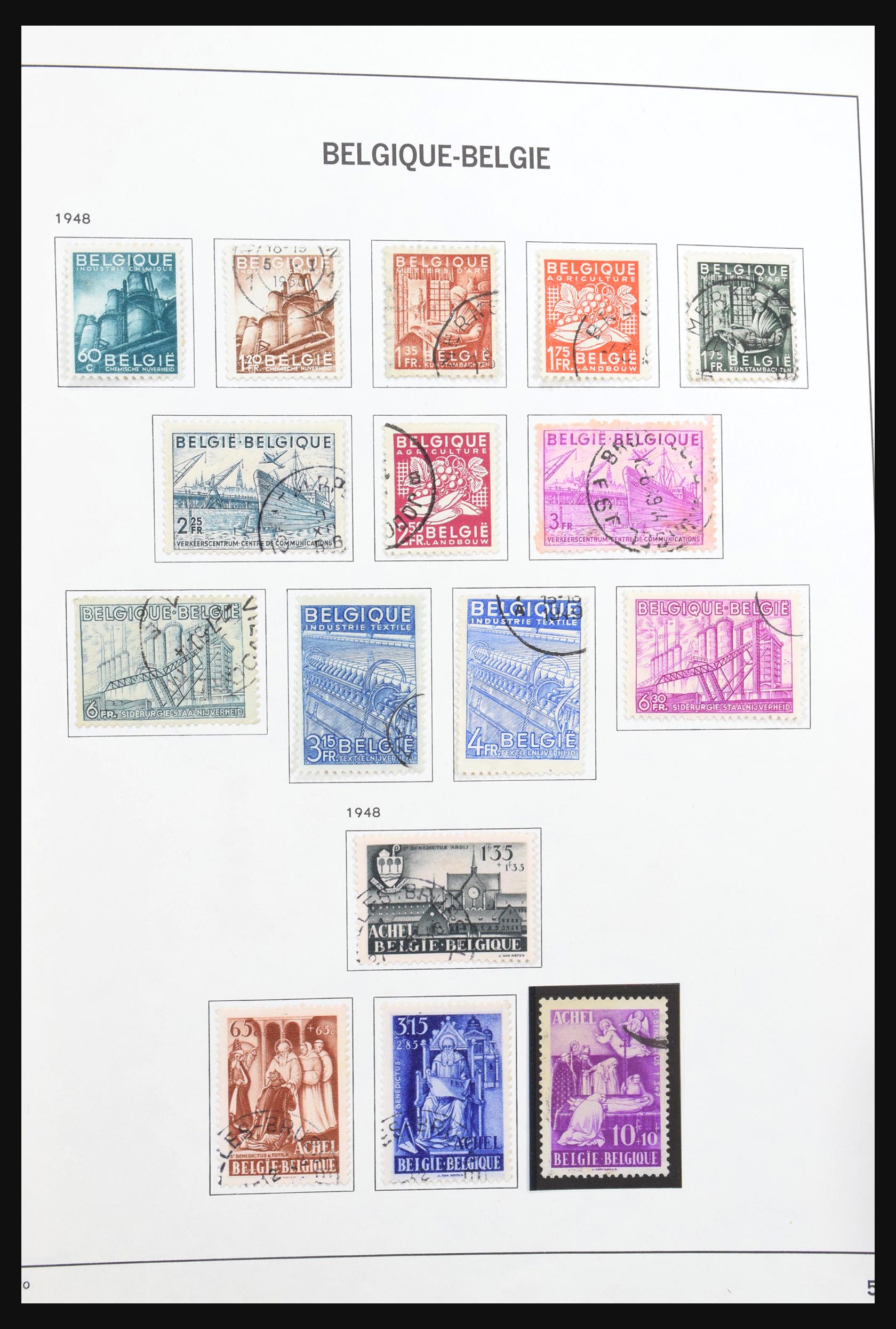 31178 169 - 31178 Belgium 1849-1951.