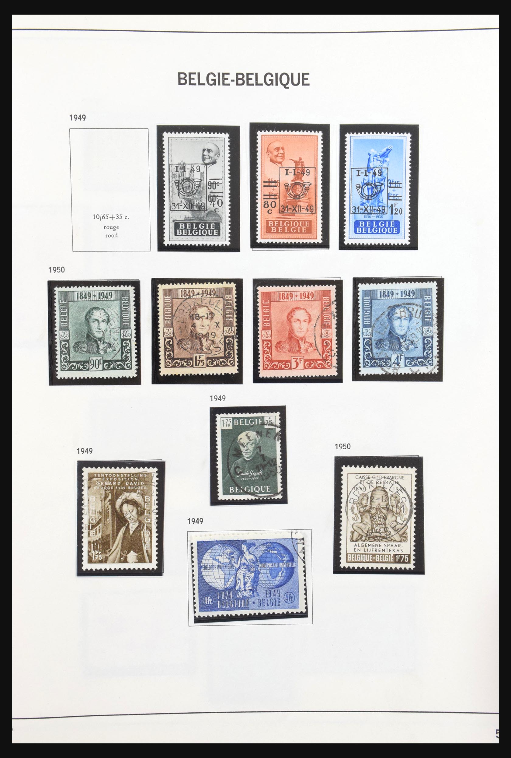 31178 176 - 31178 België 1849-1951.