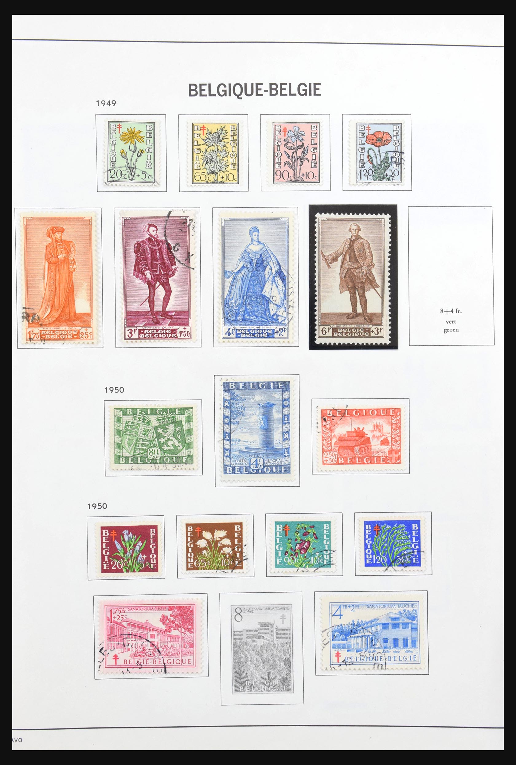 31178 179 - 31178 België 1849-1951.