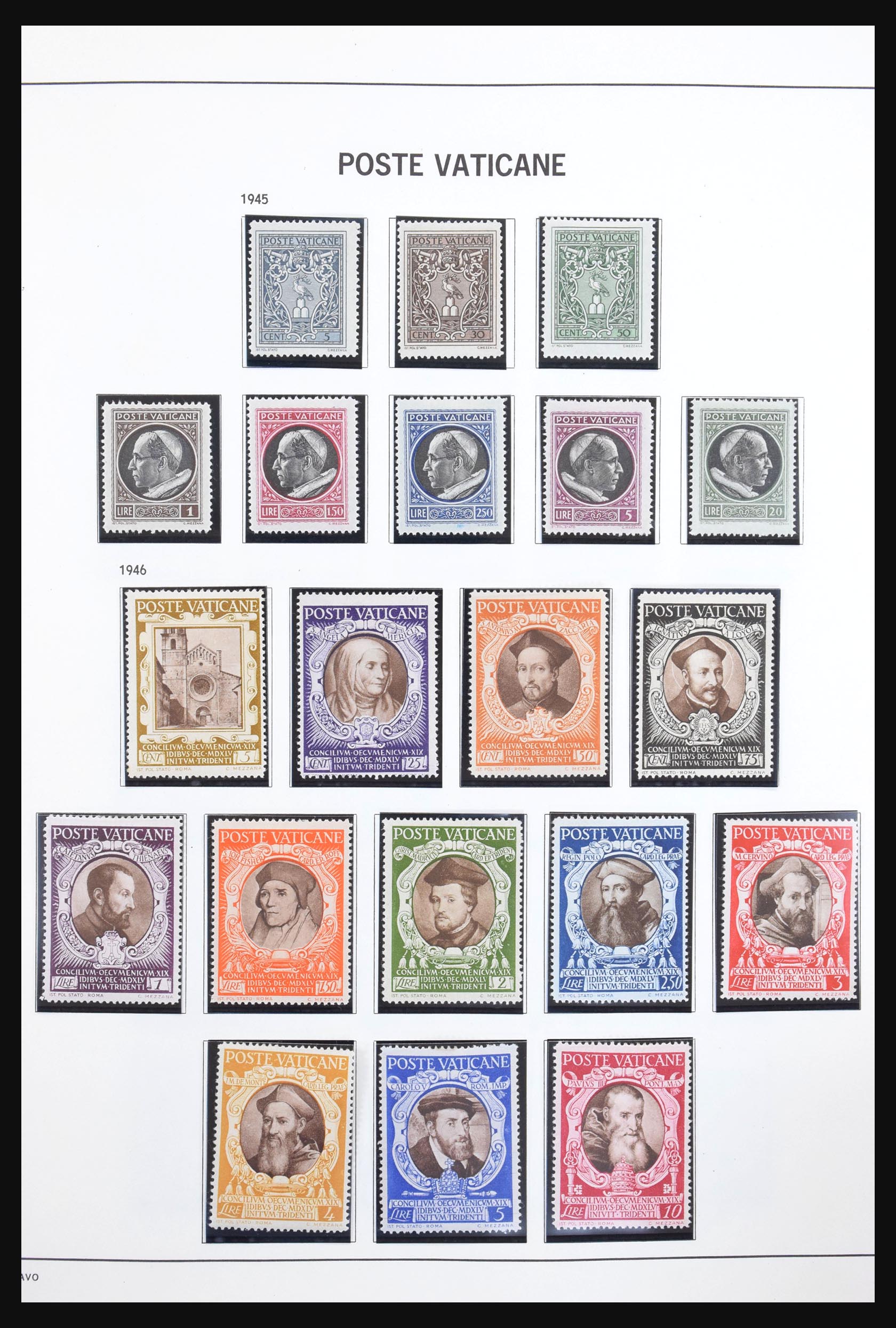 31182 010 - 31182 Vaticaan 1852-1971.