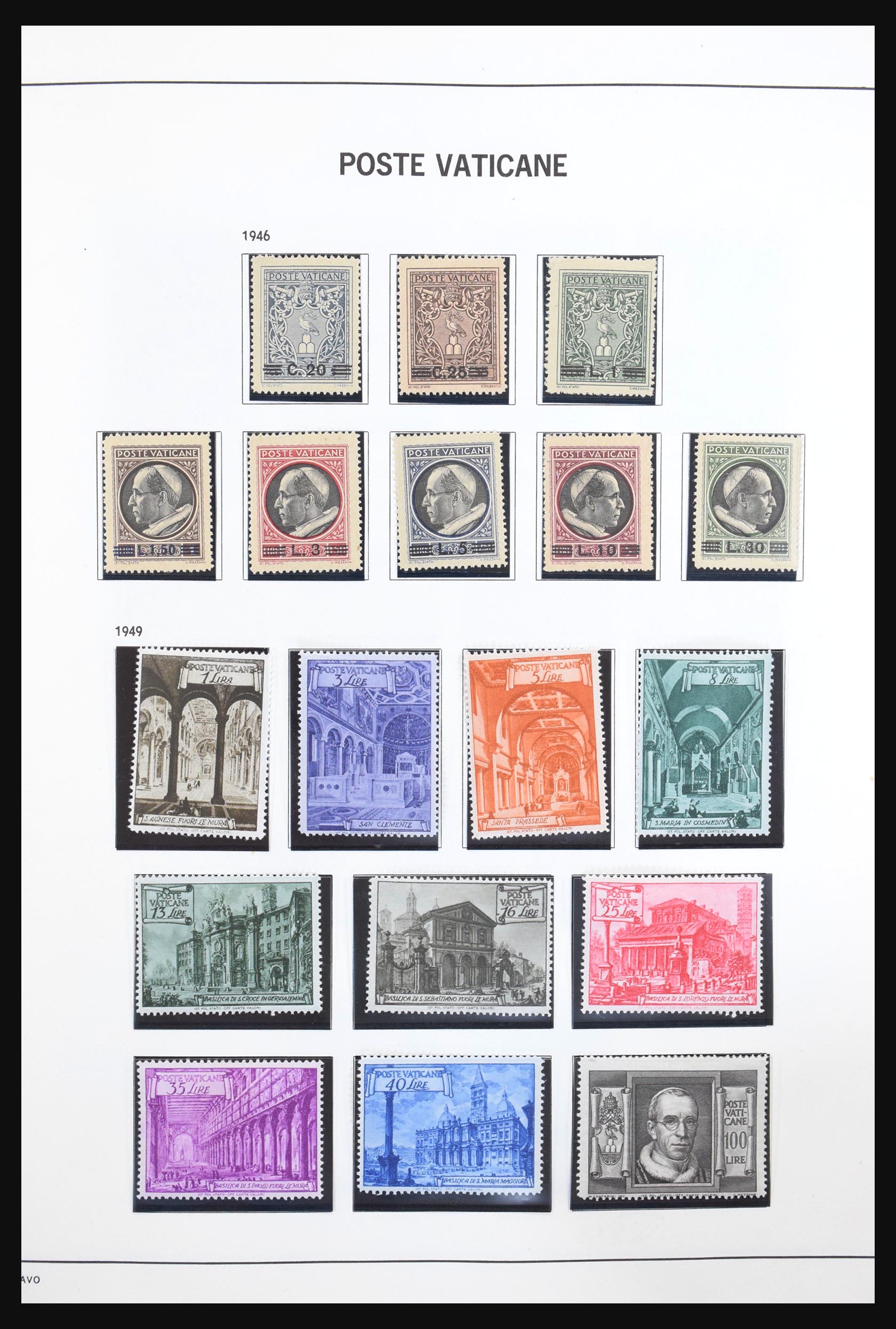 31182 011 - 31182 Vaticaan 1852-1971.