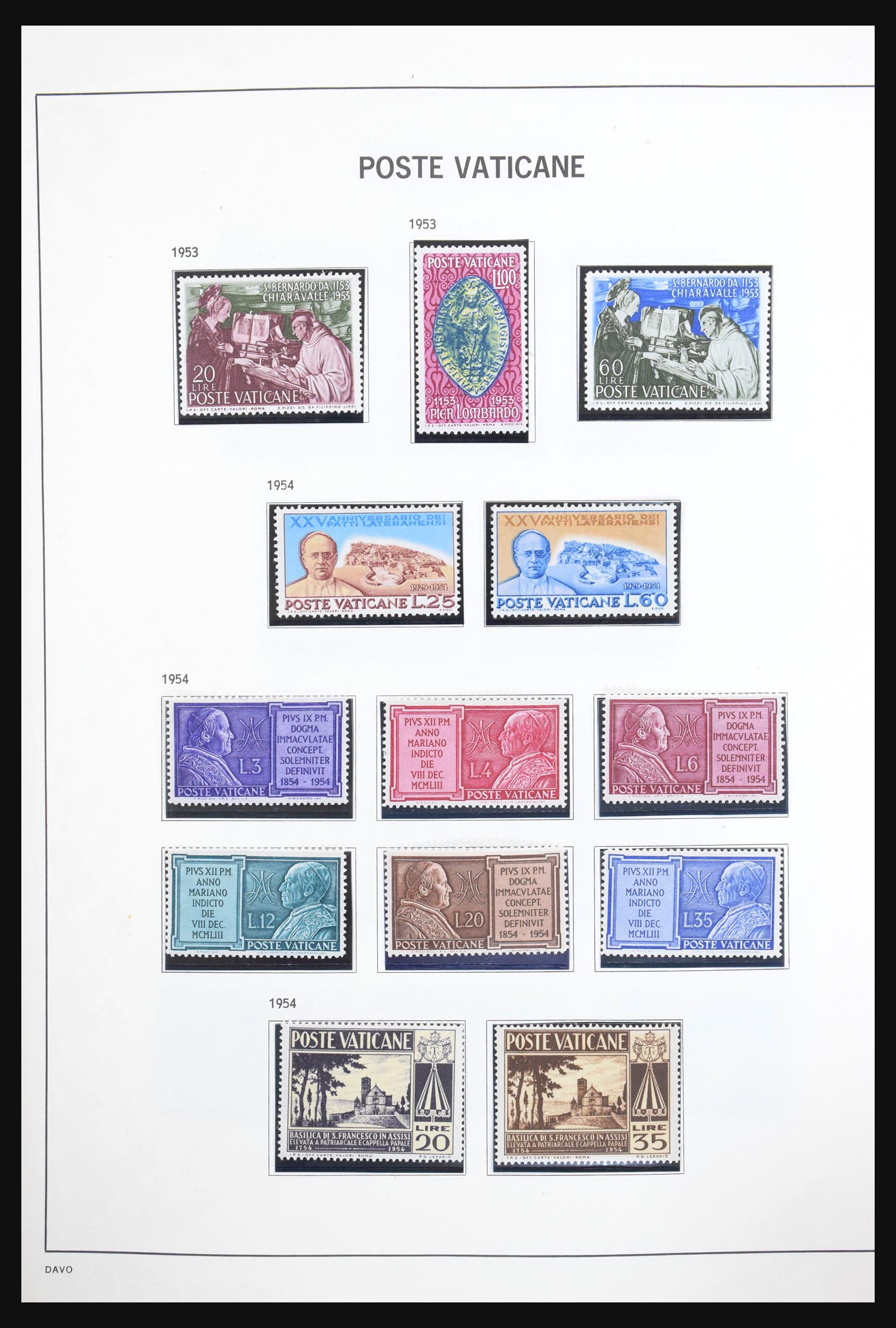 31182 015 - 31182 Vaticaan 1852-1971.