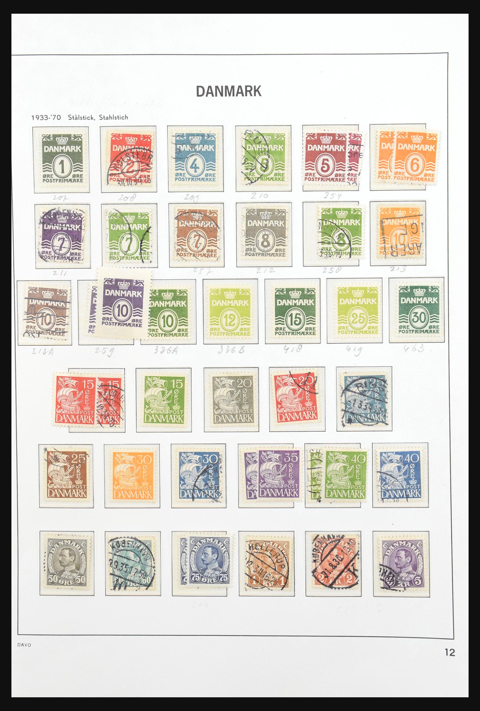 31199 012 - 31199 Denemarken 1851-1998.