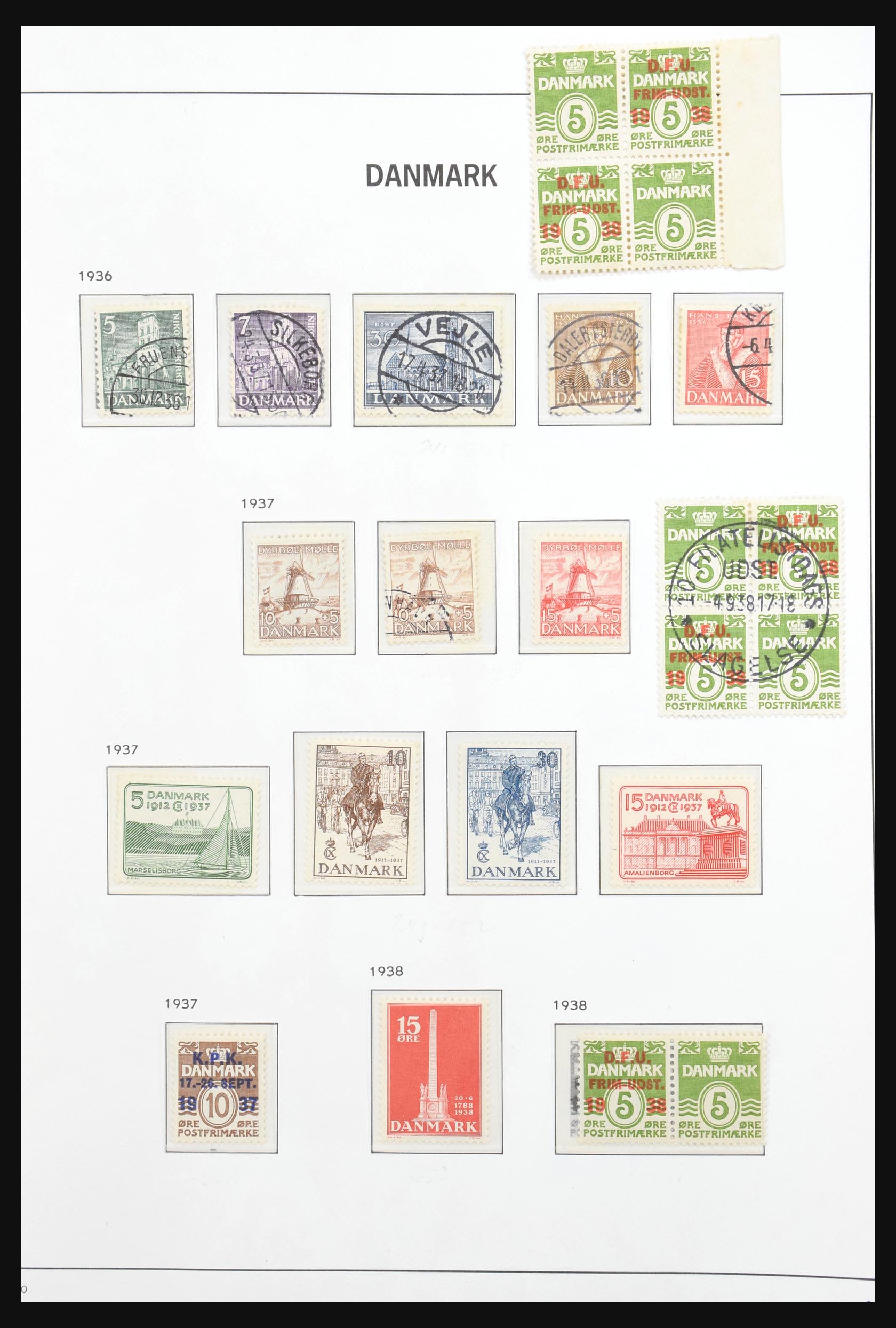 31199 014 - 31199 Denemarken 1851-1998.