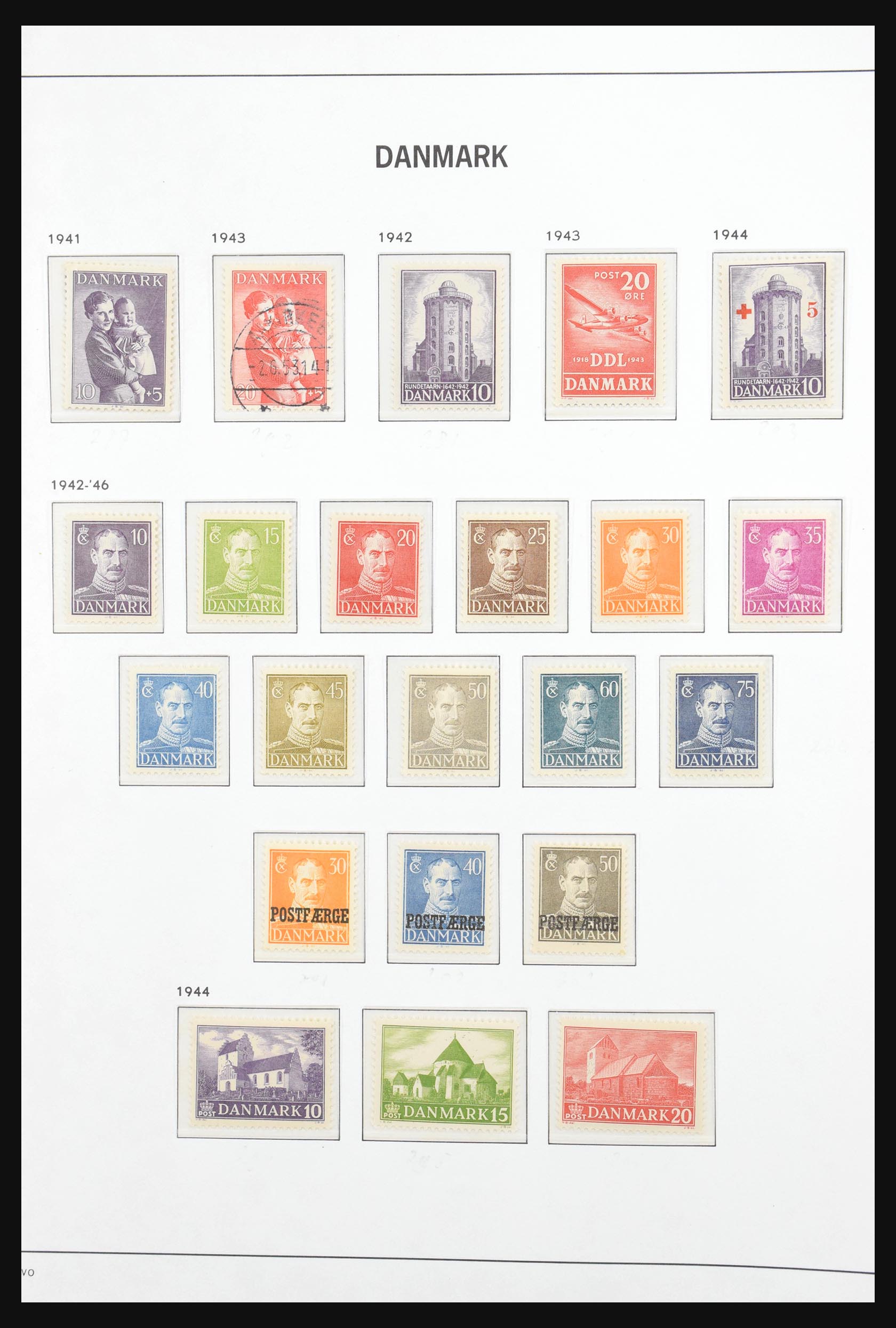 31199 016 - 31199 Denemarken 1851-1998.