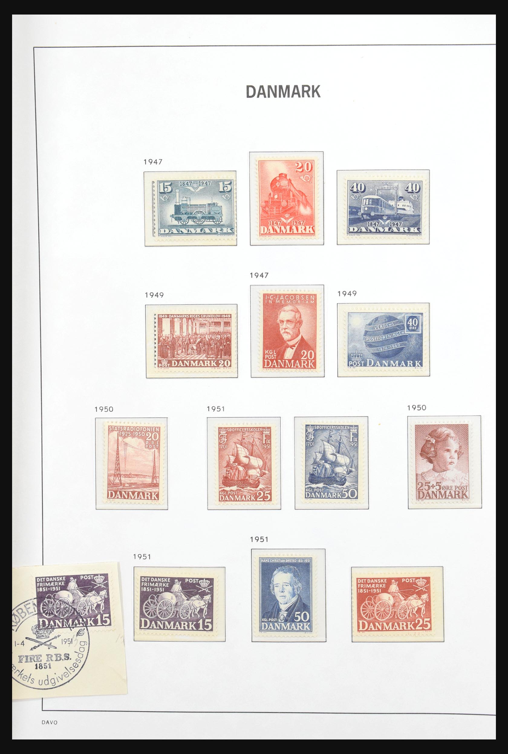 31199 018 - 31199 Denemarken 1851-1998.